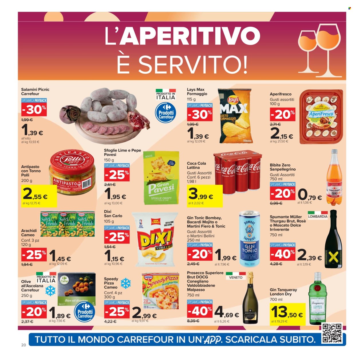 Volantino Carrefour - 12/6/2025 - 25/6/2025. Pagina 20