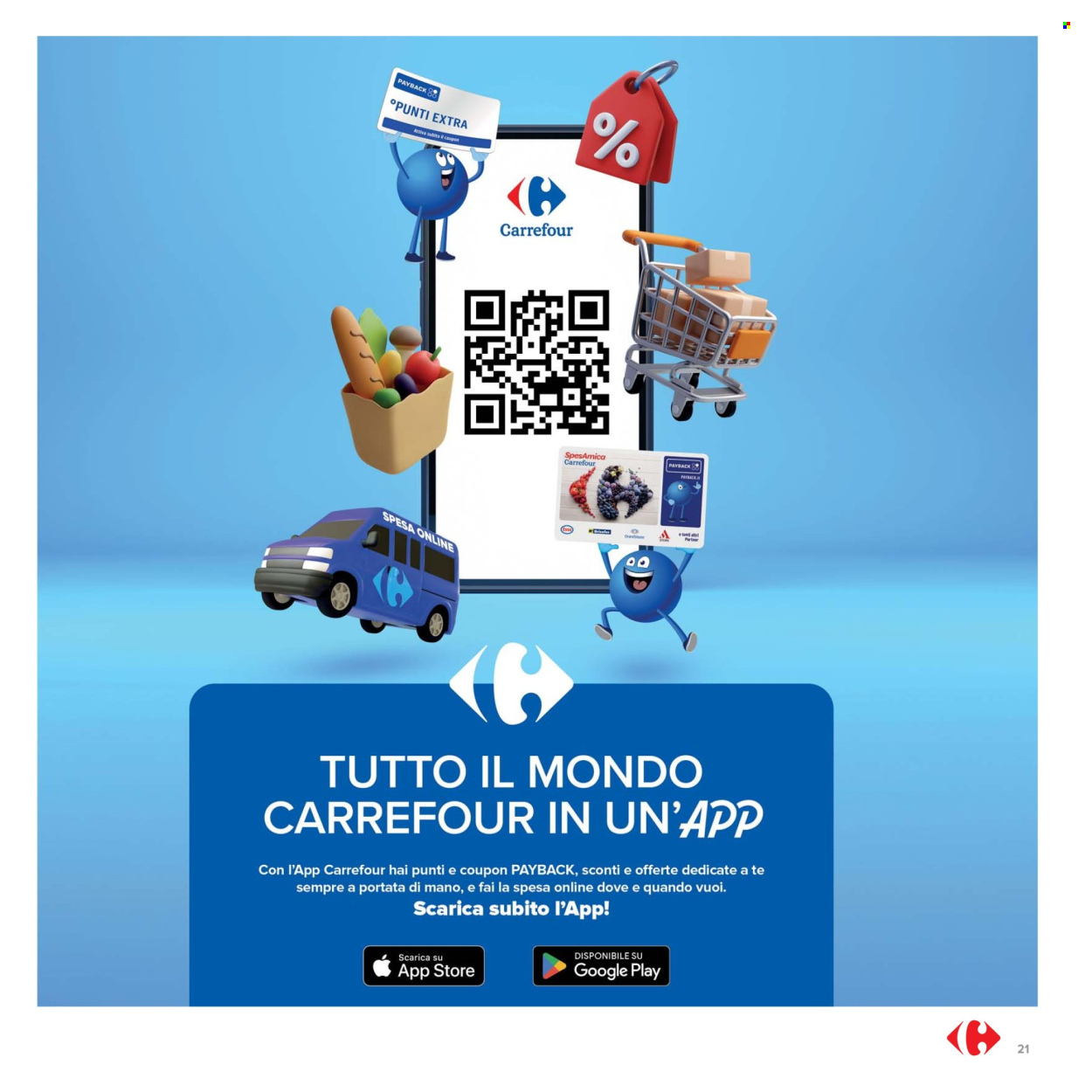Volantino Carrefour - 12/6/2025 - 25/6/2025. Pagina 21