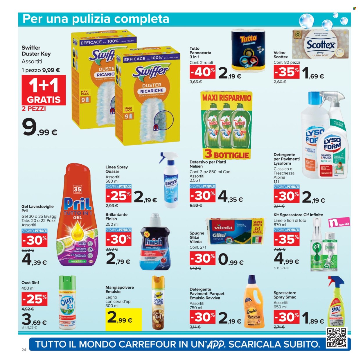 Volantino Carrefour - 12/6/2025 - 25/6/2025. Pagina 24