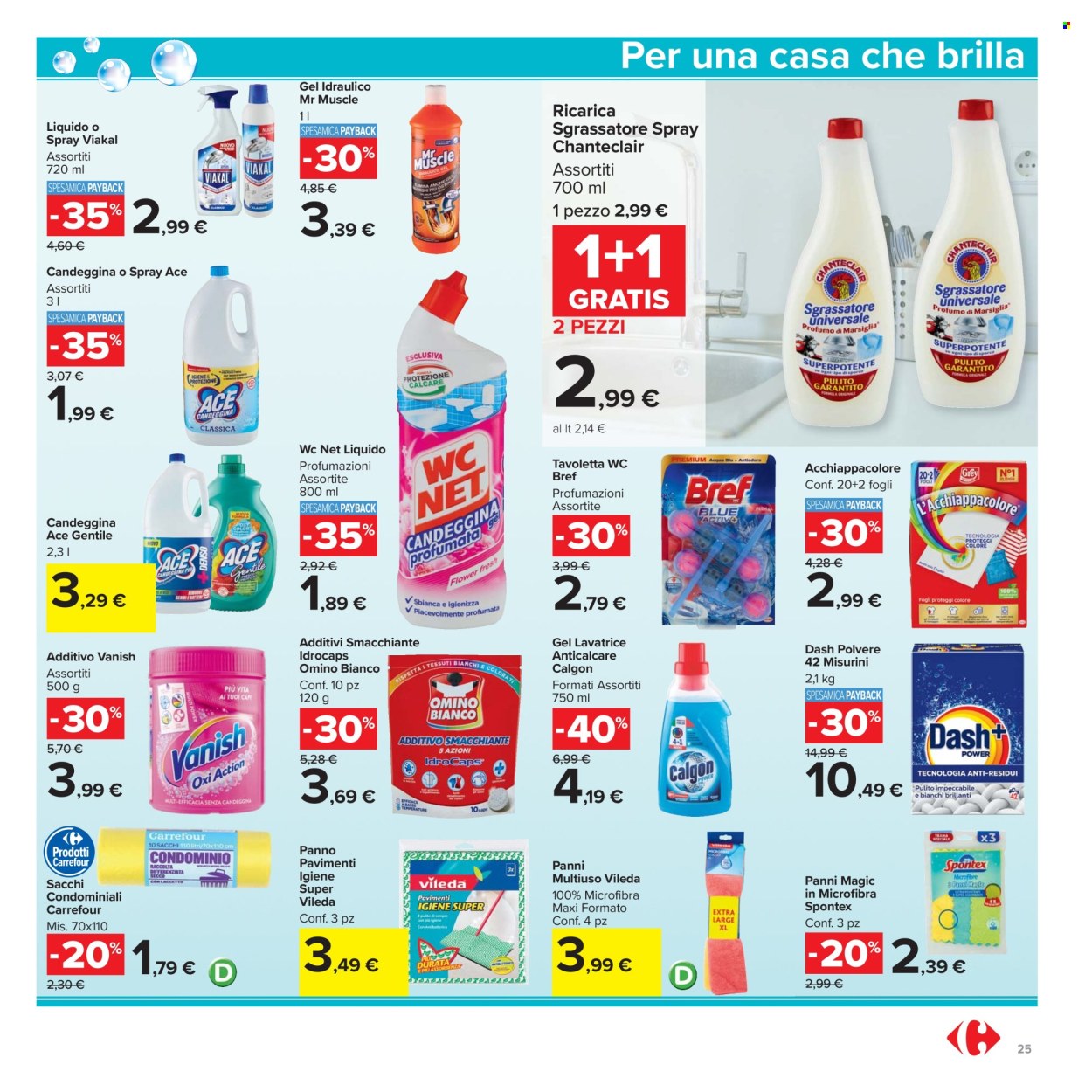 Volantino Carrefour - 12/6/2025 - 25/6/2025. Pagina 25