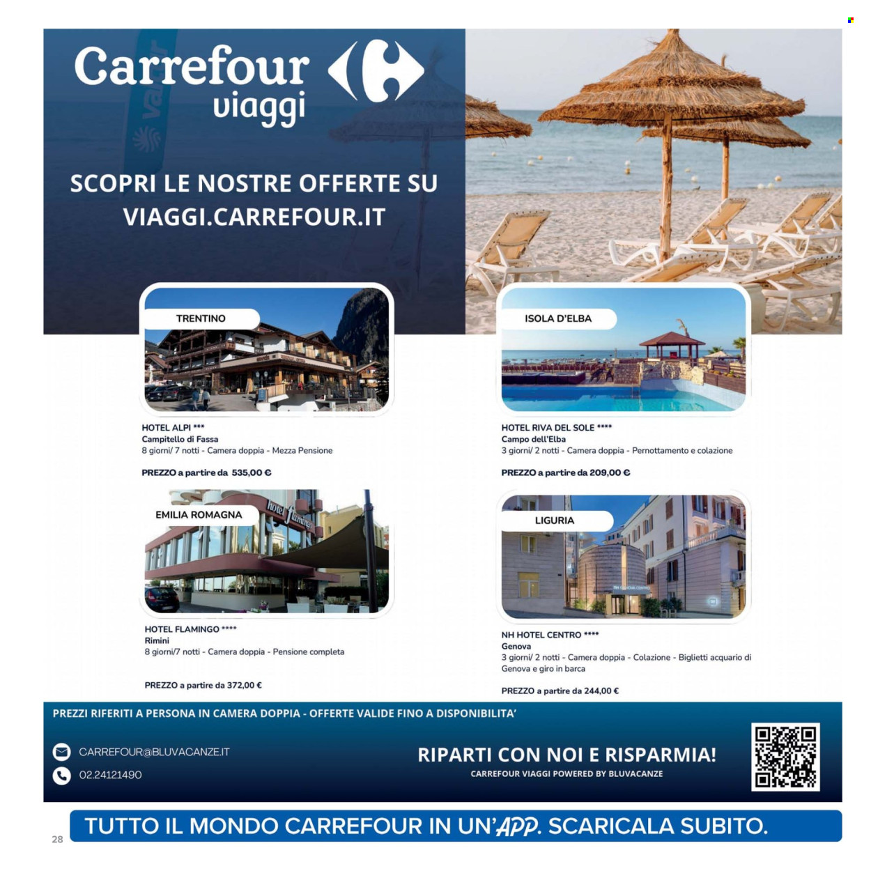 Volantino Carrefour - 12/6/2025 - 25/6/2025. Pagina 28