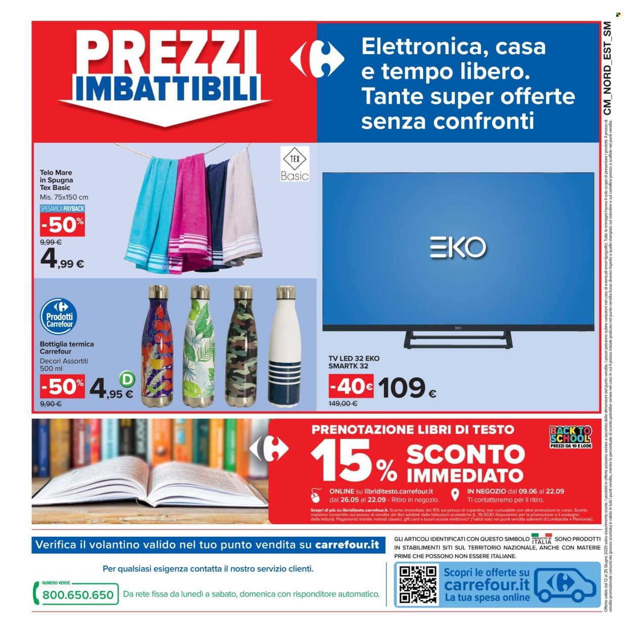 Volantino Carrefour - 12/6/2025 - 25/6/2025. Pagina 30