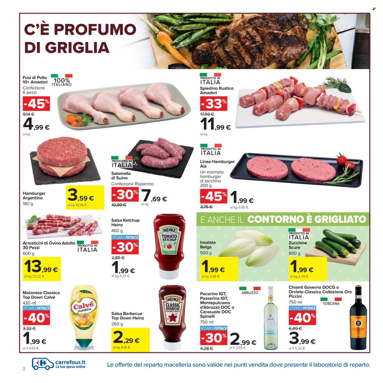 Volantino Carrefour - 12/6/2025 - 25/6/2025. Pagina 2