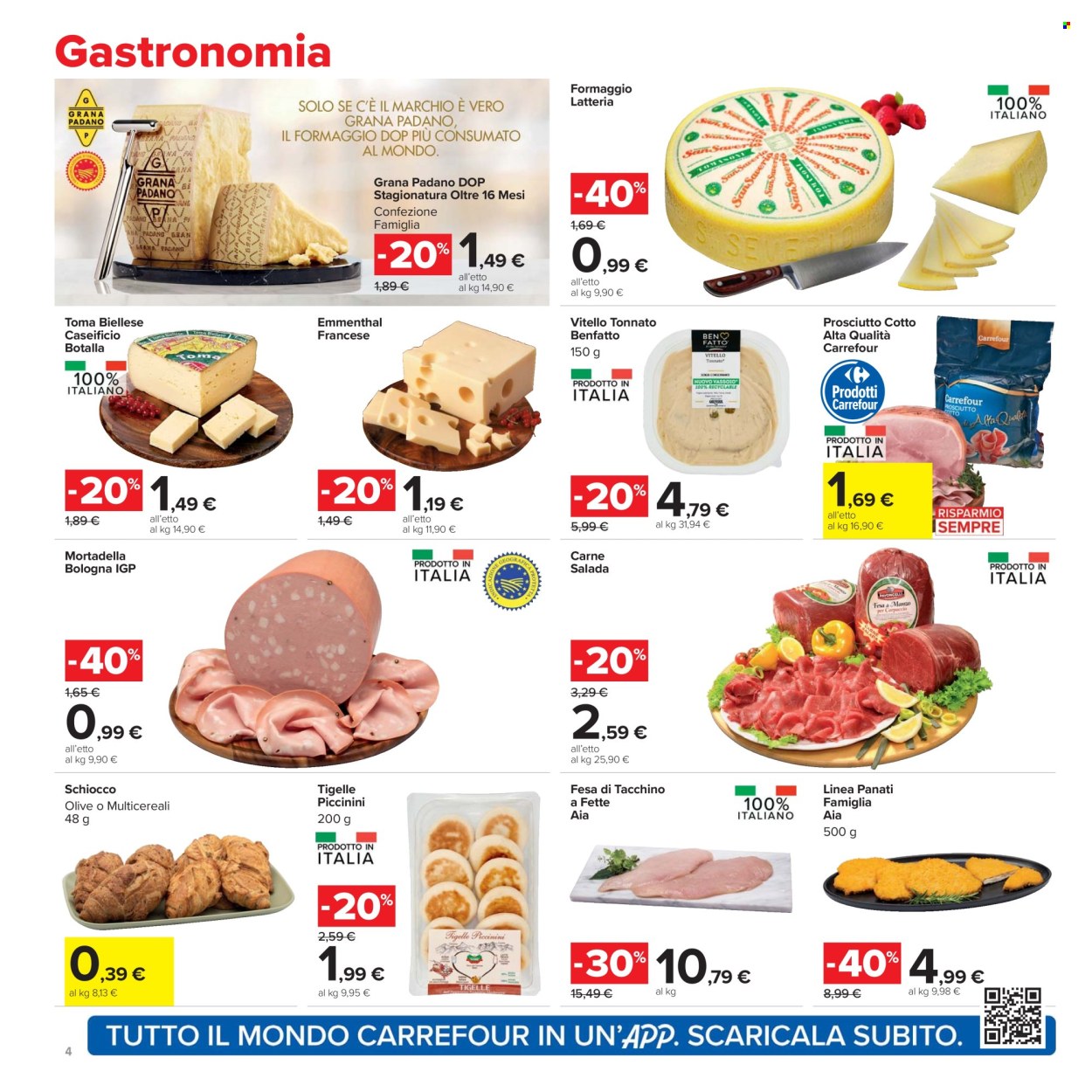 Volantino Carrefour - 12/6/2025 - 25/6/2025. Pagina 4