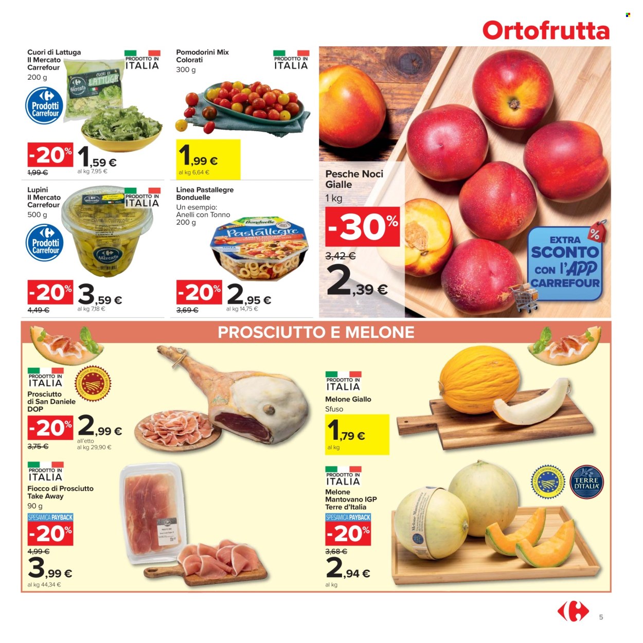 Volantino Carrefour - 12/6/2025 - 25/6/2025. Pagina 5