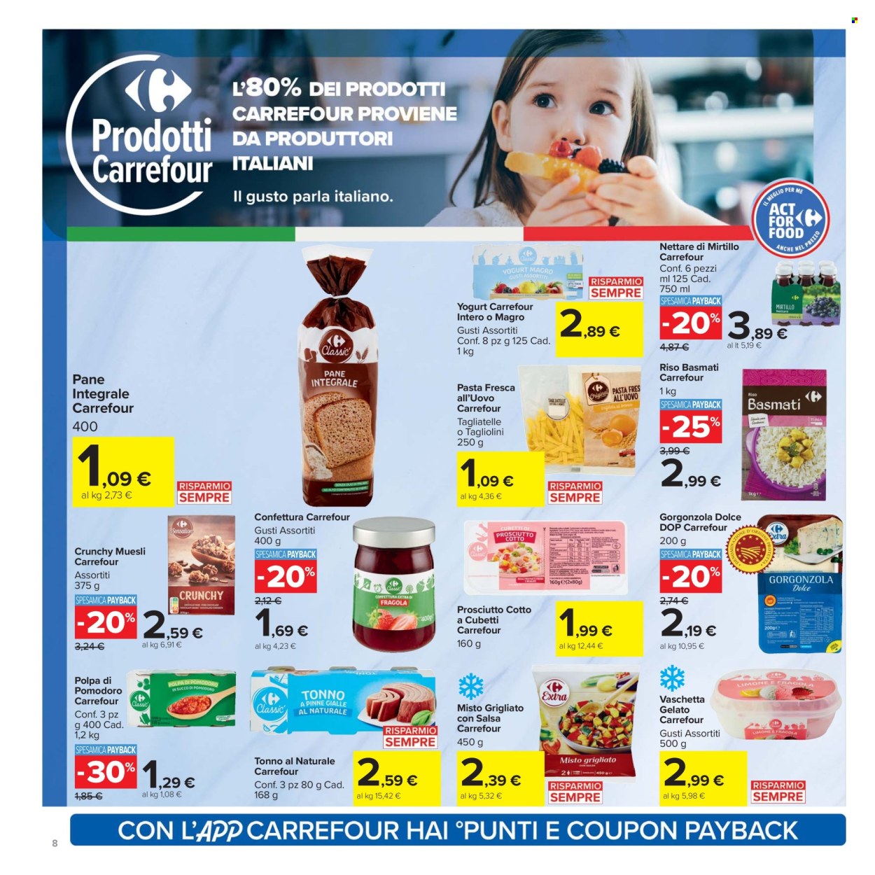 Volantino Carrefour - 12/6/2025 - 25/6/2025. Pagina 8