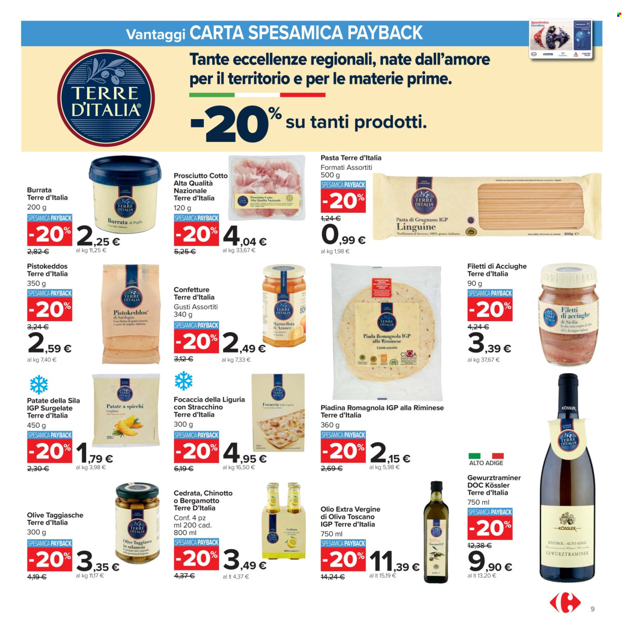 Volantino Carrefour - 12/6/2025 - 25/6/2025. Pagina 9