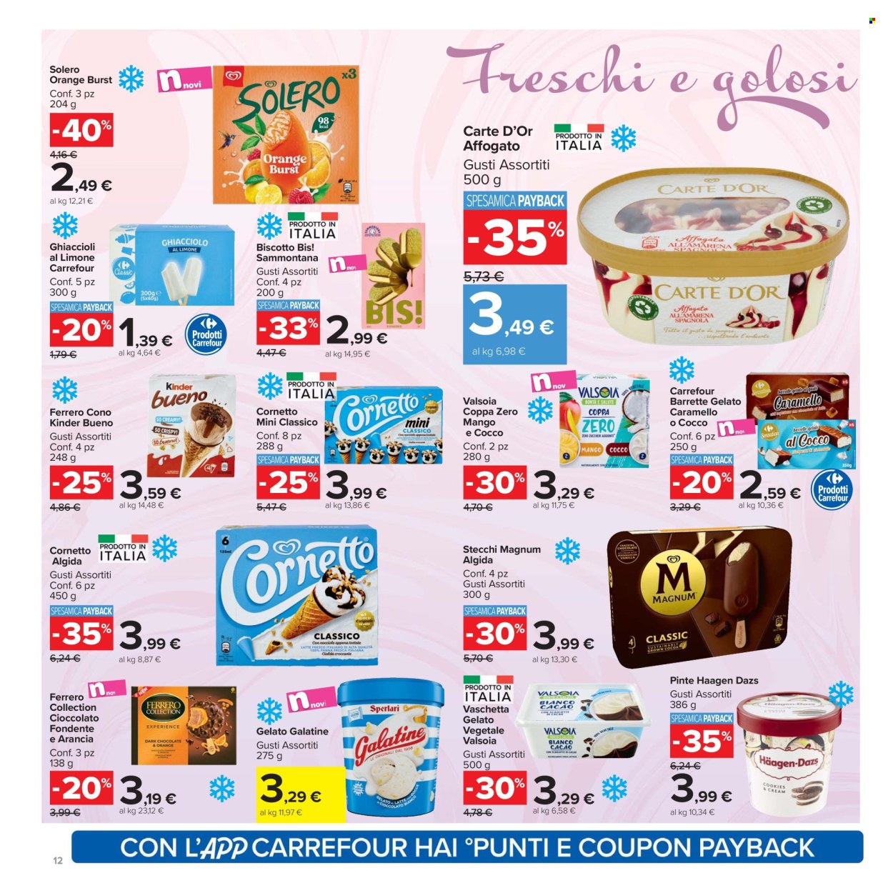 Volantino Carrefour - 12/6/2025 - 25/6/2025. Pagina 12