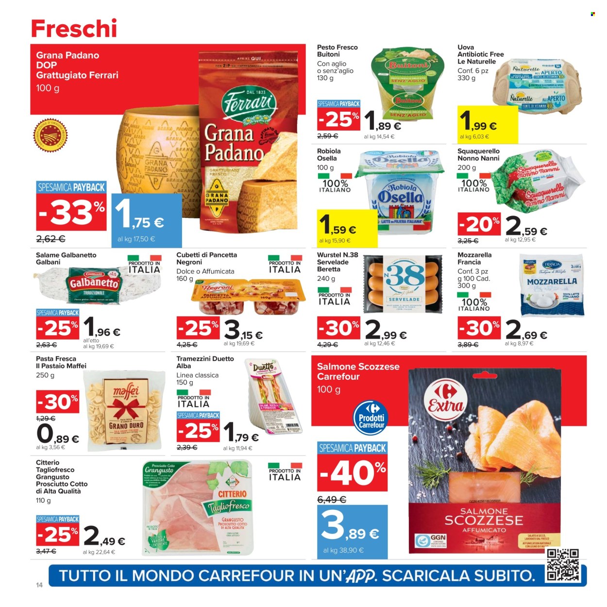 Volantino Carrefour - 12/6/2025 - 25/6/2025. Pagina 14