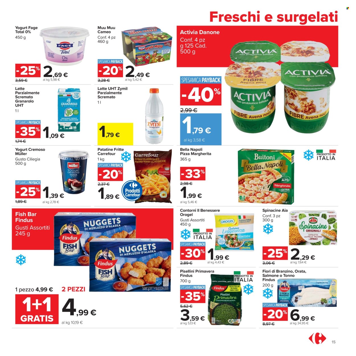 Volantino Carrefour - 12/6/2025 - 25/6/2025. Pagina 15