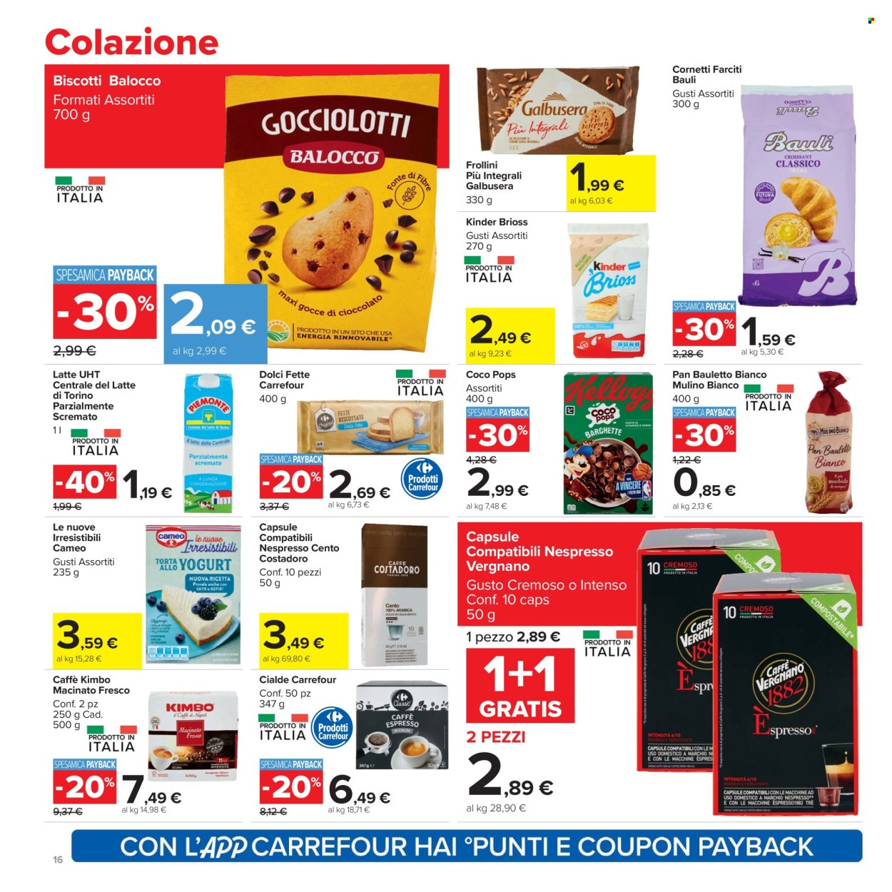Volantino Carrefour - 12/6/2025 - 25/6/2025. Pagina 16