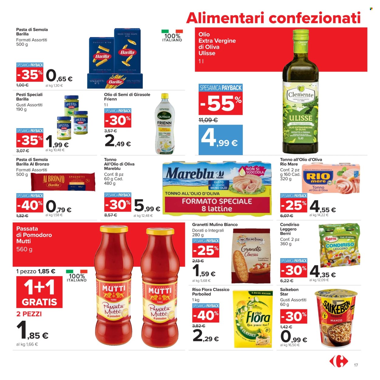Volantino Carrefour - 12/6/2025 - 25/6/2025. Pagina 17