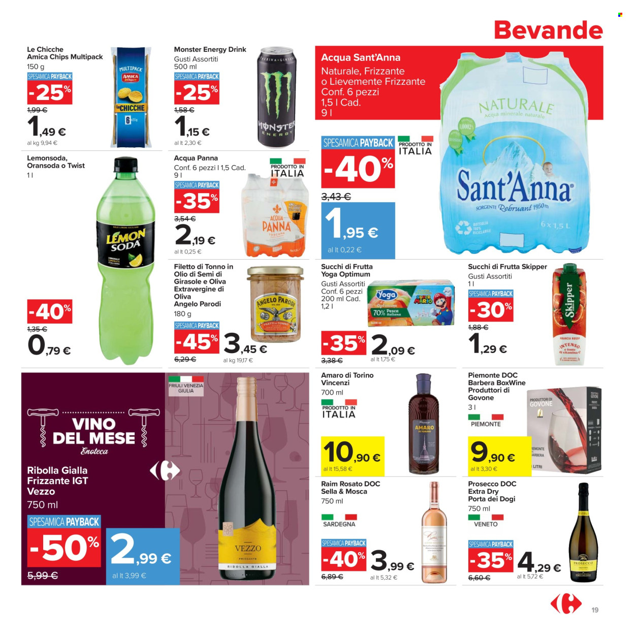 Volantino Carrefour - 12/6/2025 - 25/6/2025. Pagina 19