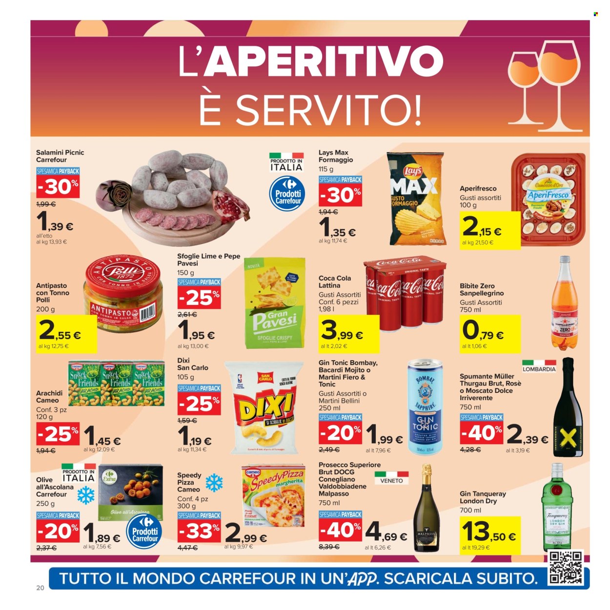 Volantino Carrefour - 12/6/2025 - 25/6/2025. Pagina 20