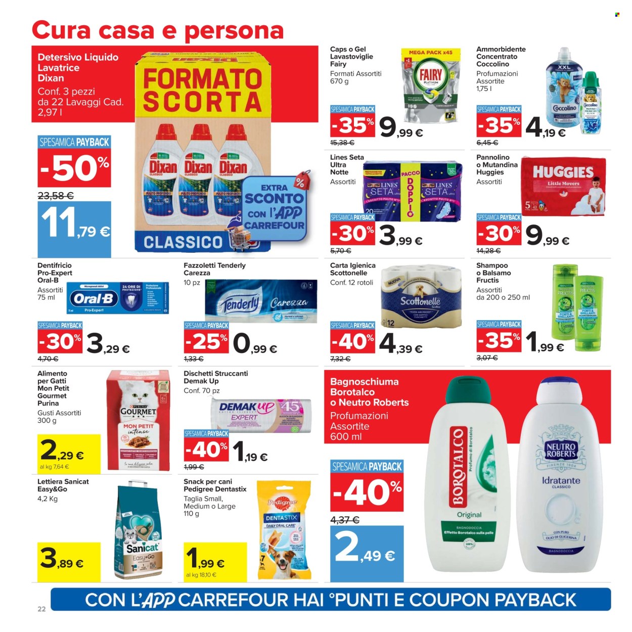 Volantino Carrefour - 12/6/2025 - 25/6/2025. Pagina 22