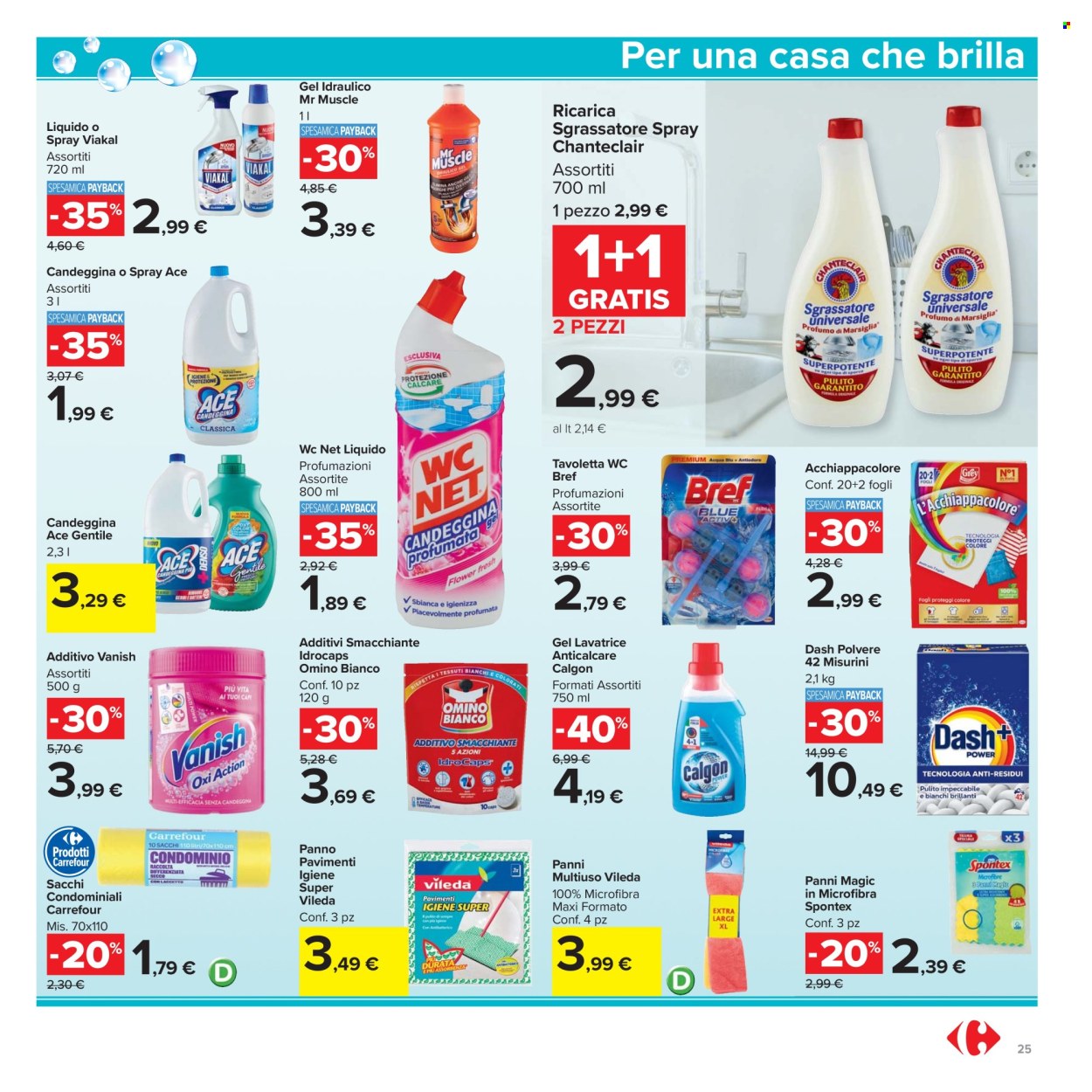 Volantino Carrefour - 12/6/2025 - 25/6/2025. Pagina 25