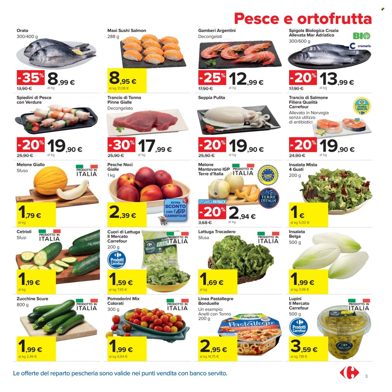 Volantino Carrefour - 12/6/2025 - 25/6/2025. Pagina 3