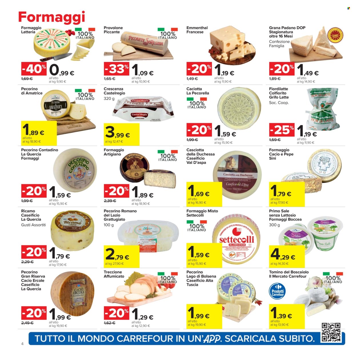 Volantino Carrefour - 12/6/2025 - 25/6/2025. Pagina 4