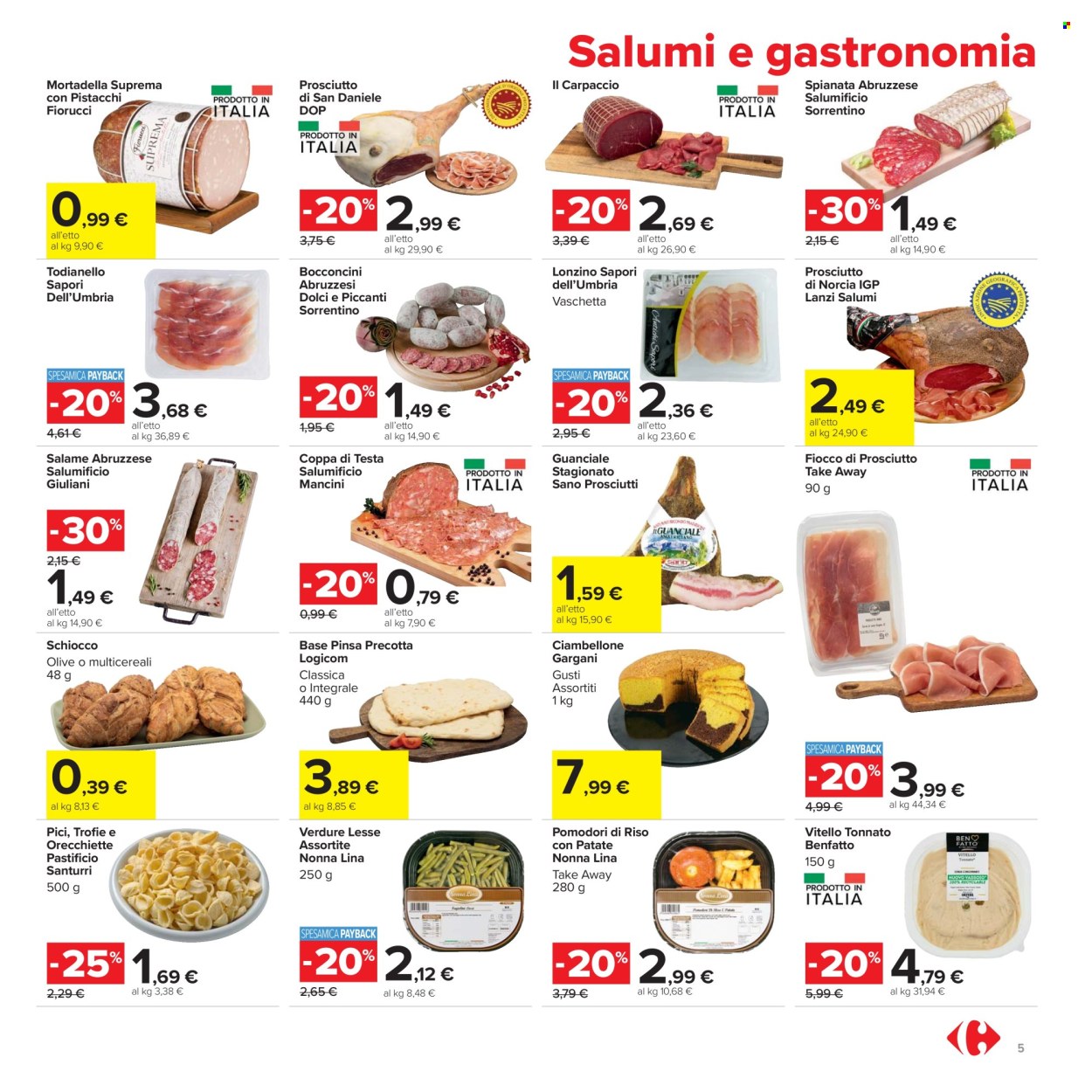 Volantino Carrefour - 12/6/2025 - 25/6/2025. Pagina 5