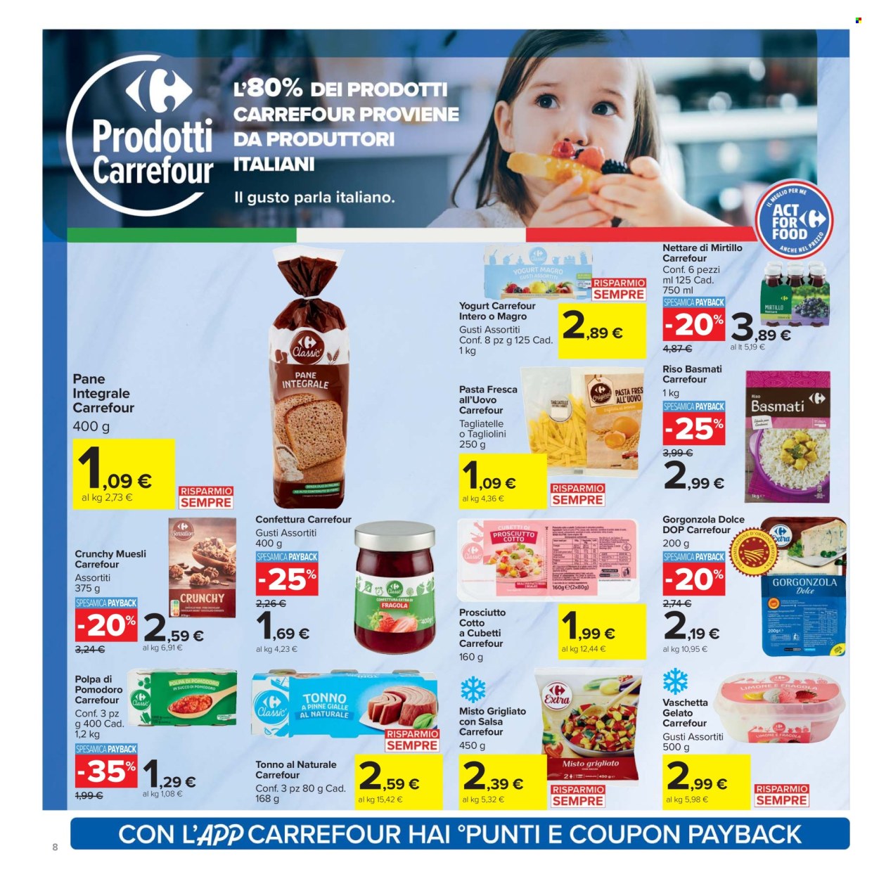 Volantino Carrefour - 12/6/2025 - 25/6/2025. Pagina 8