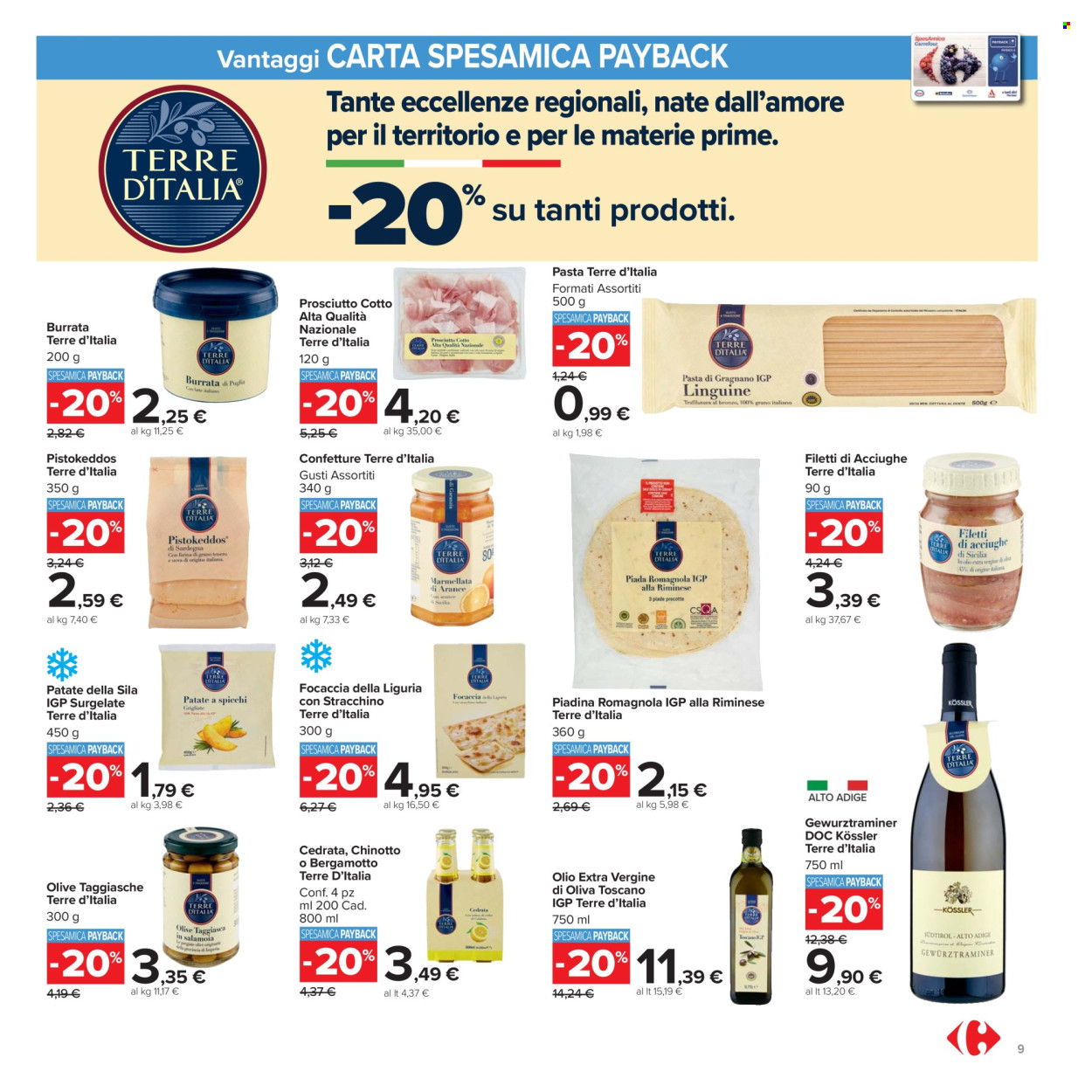 Volantino Carrefour - 12/6/2025 - 25/6/2025. Pagina 9