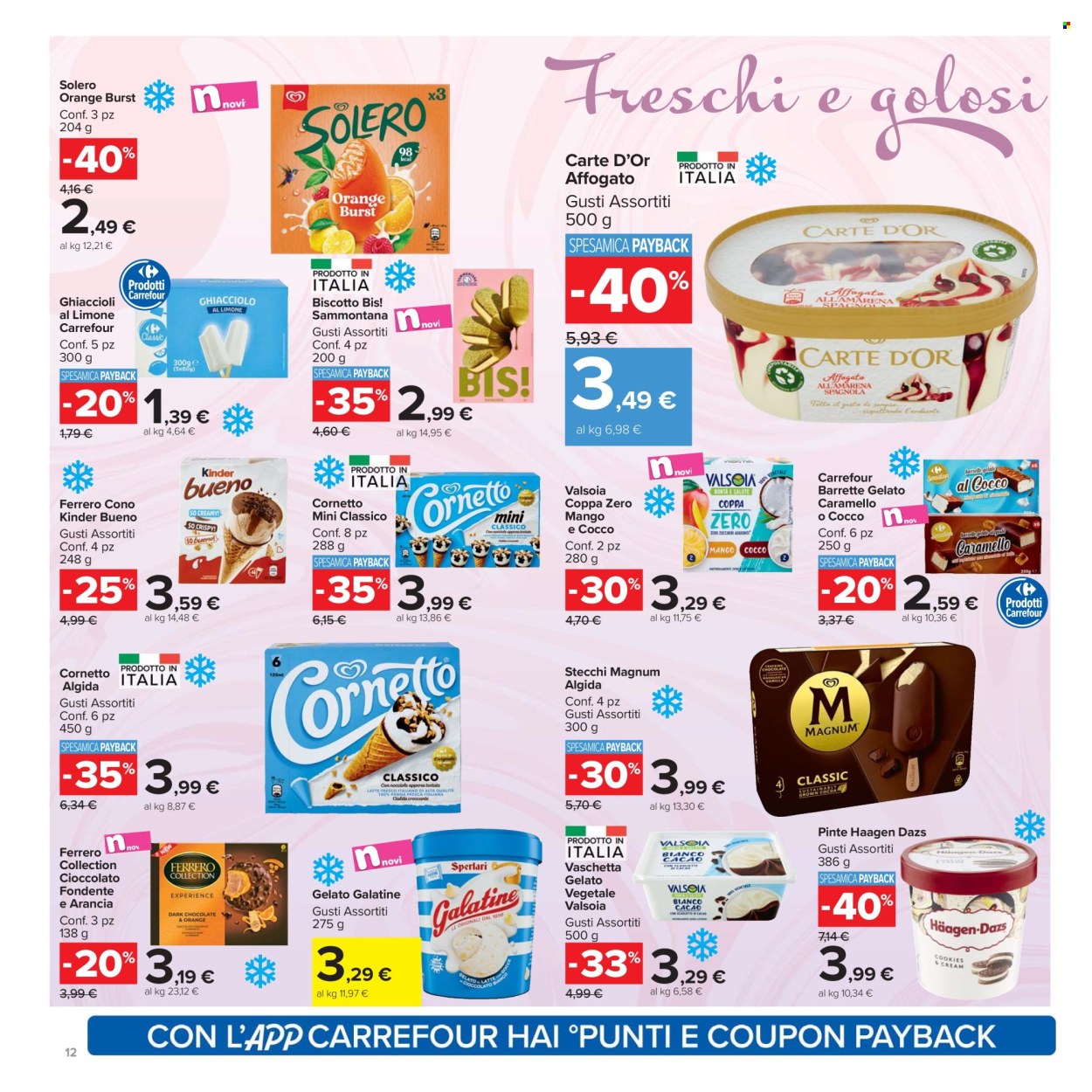 Volantino Carrefour - 12/6/2025 - 25/6/2025. Pagina 12