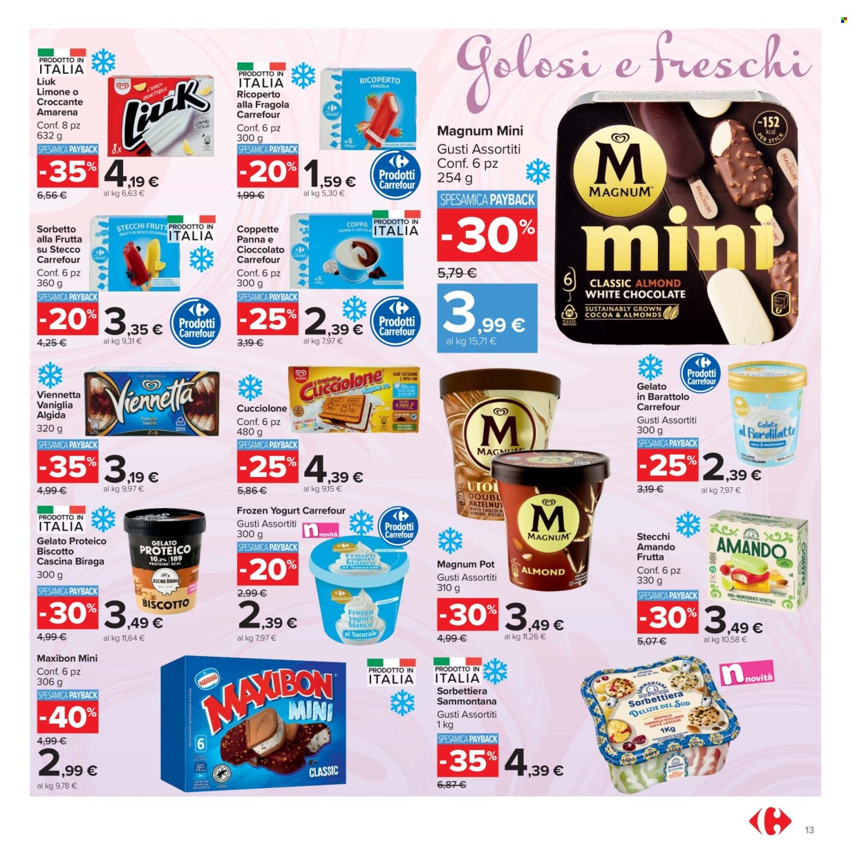 Volantino Carrefour - 12/6/2025 - 25/6/2025. Pagina 13
