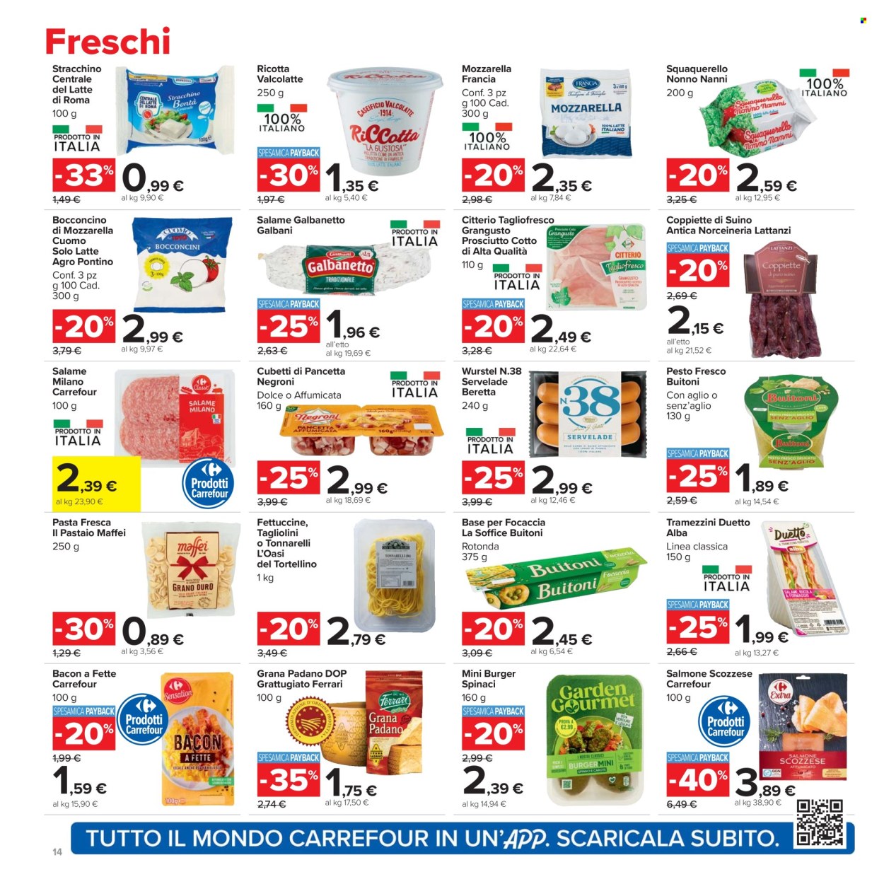Volantino Carrefour - 12/6/2025 - 25/6/2025. Pagina 14
