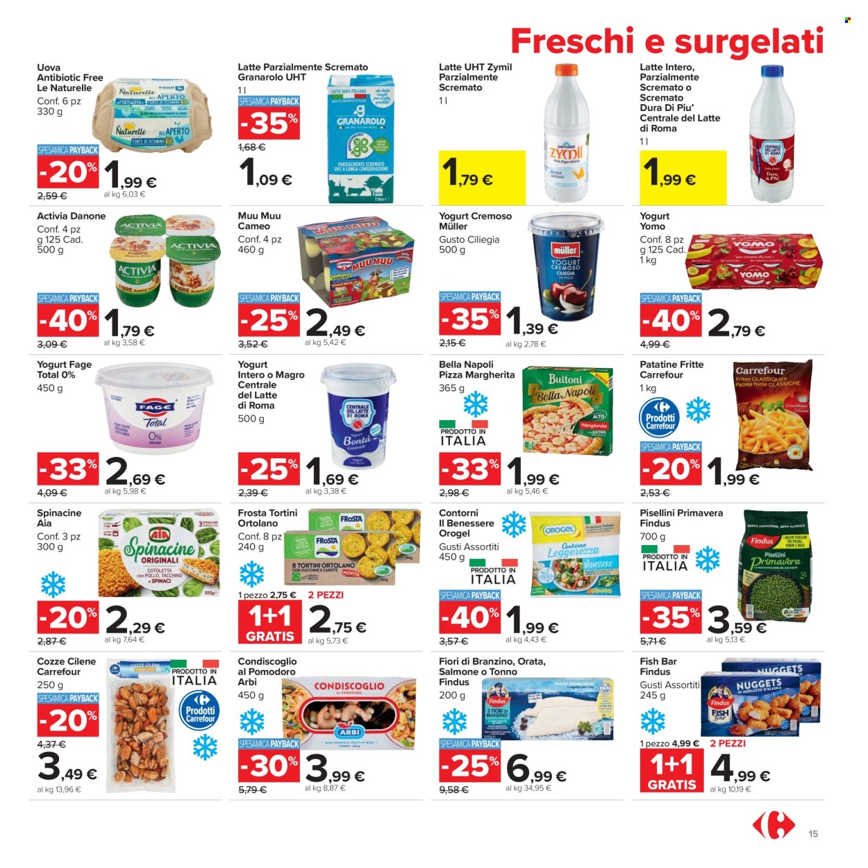 Volantino Carrefour - 12/6/2025 - 25/6/2025. Pagina 15