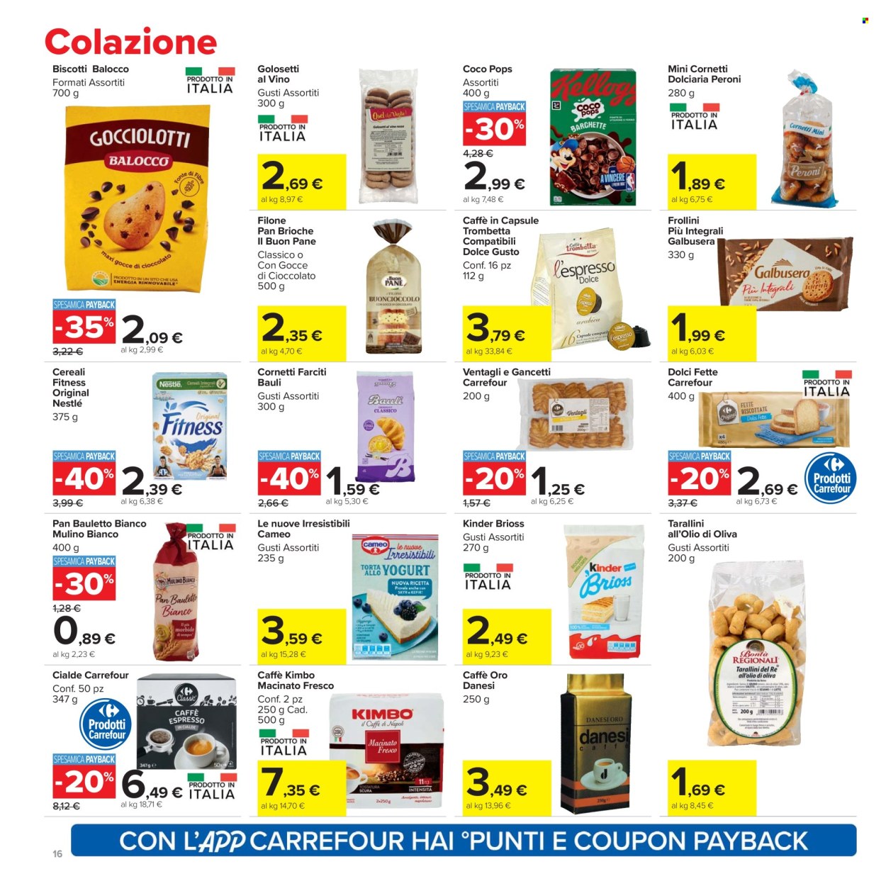 Volantino Carrefour - 12/6/2025 - 25/6/2025. Pagina 16