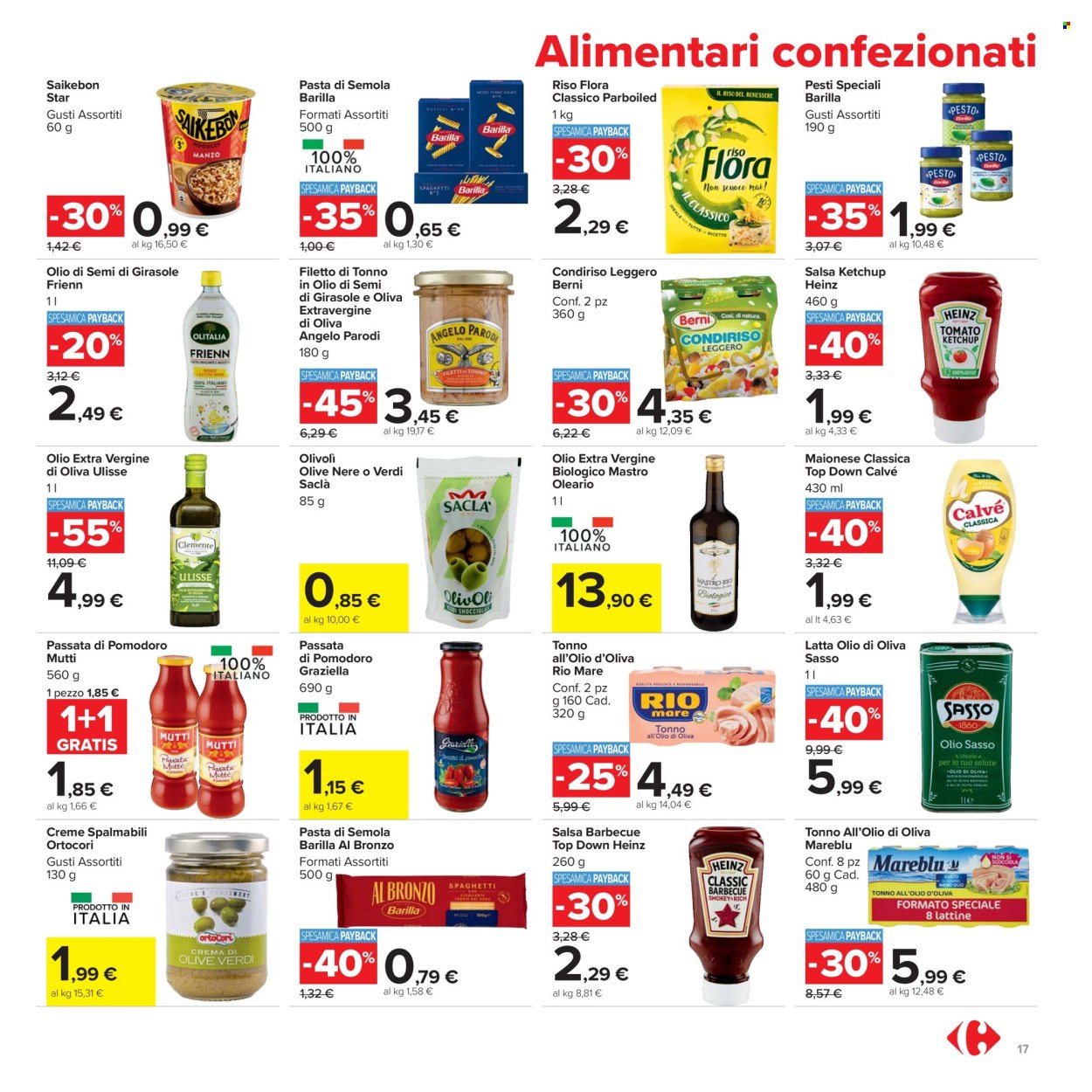 Volantino Carrefour - 12/6/2025 - 25/6/2025. Pagina 17