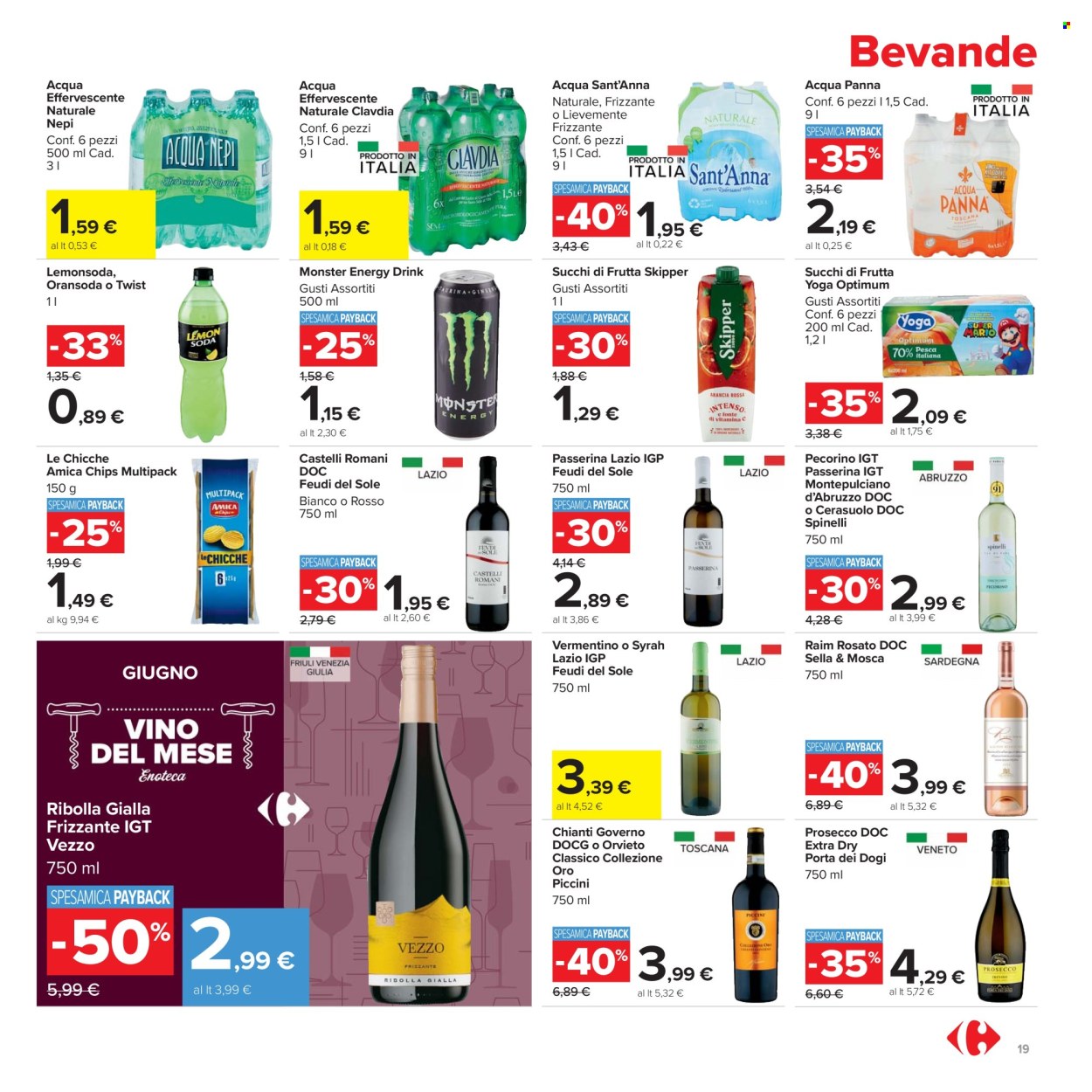 Volantino Carrefour - 12/6/2025 - 25/6/2025. Pagina 19