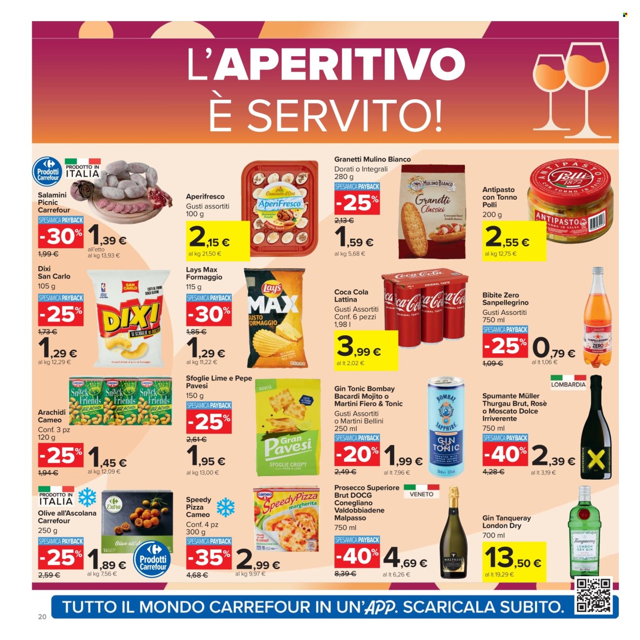 Volantino Carrefour - 12/6/2025 - 25/6/2025. Pagina 20