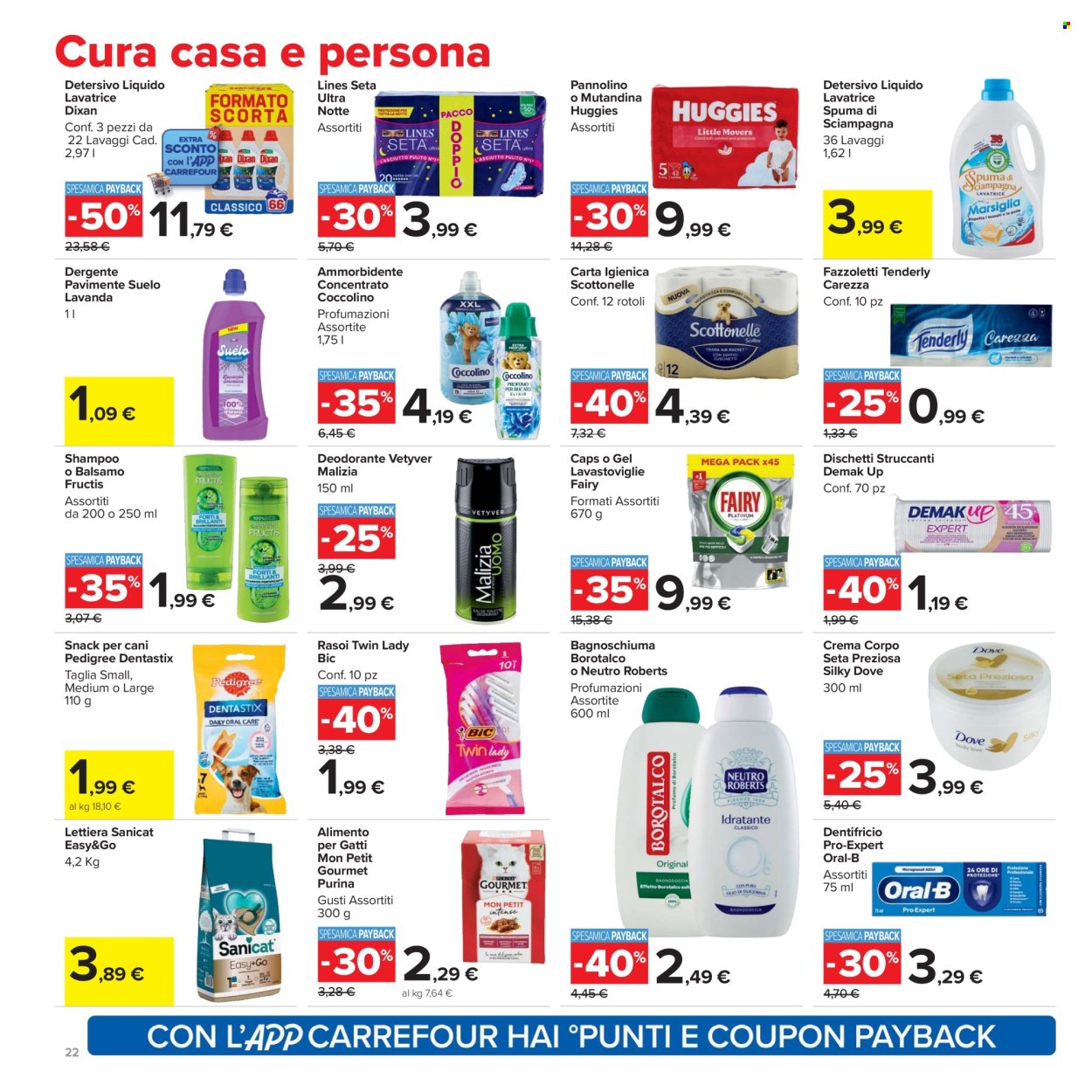 Volantino Carrefour - 12/6/2025 - 25/6/2025. Pagina 22