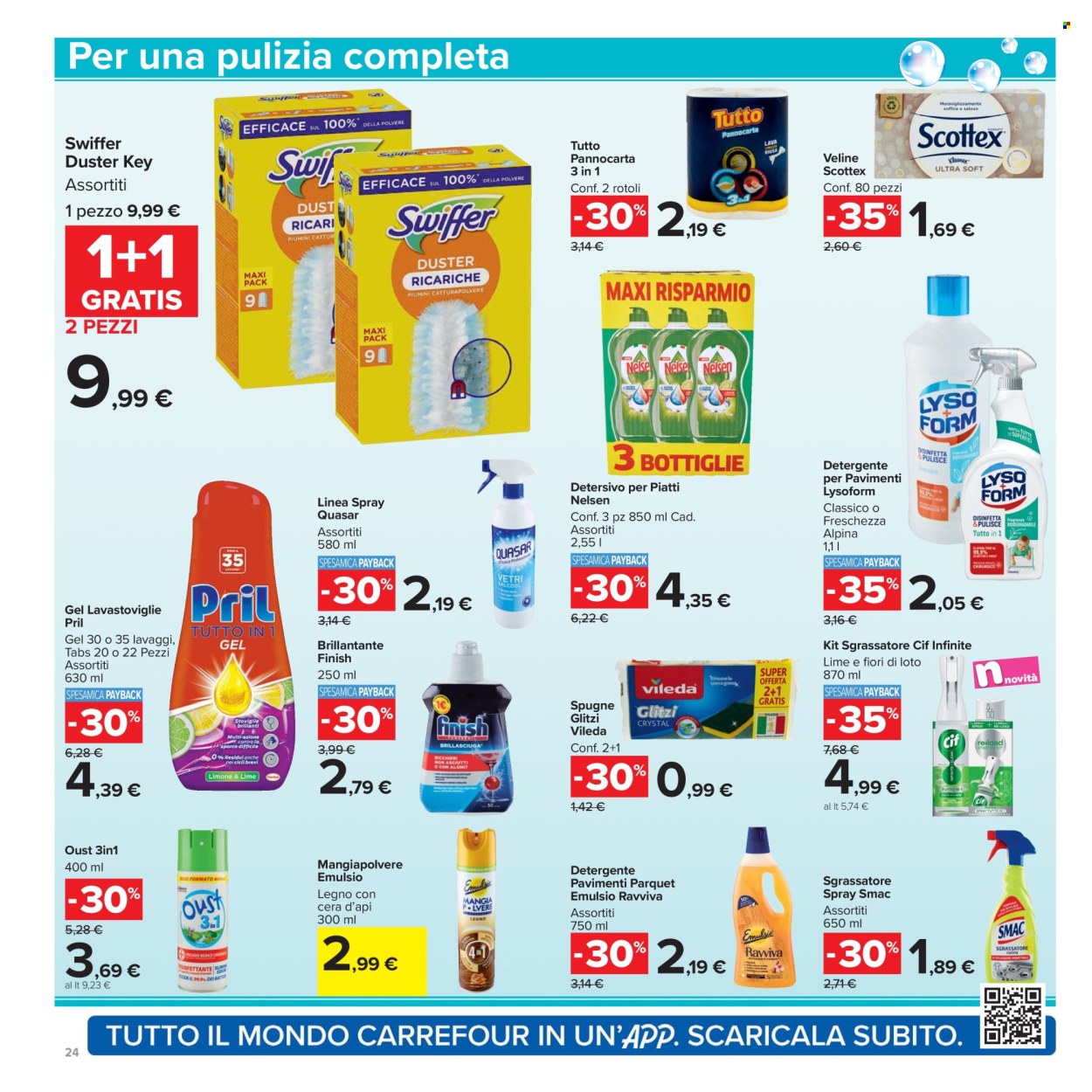 Volantino Carrefour - 12/6/2025 - 25/6/2025. Pagina 24