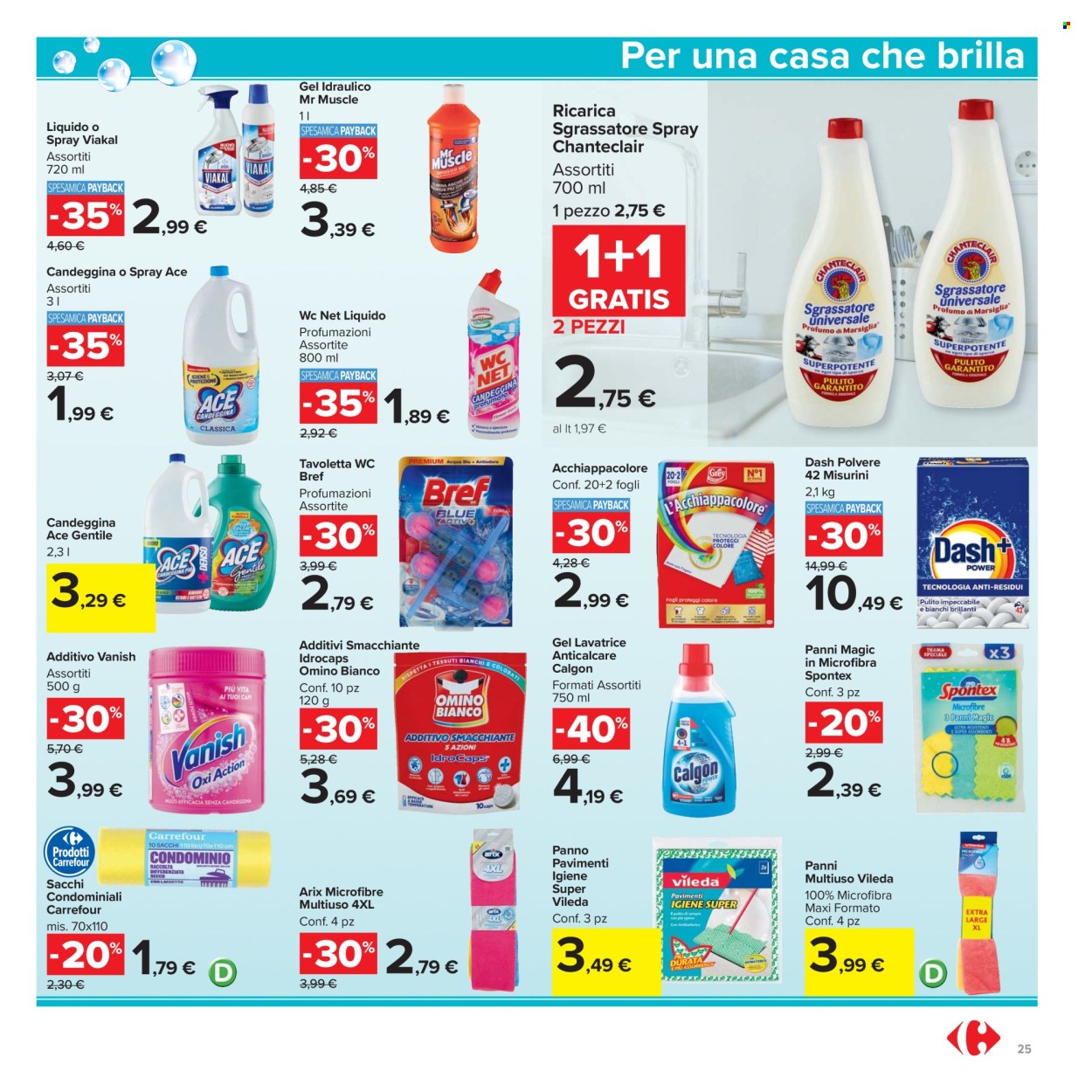 Volantino Carrefour - 12/6/2025 - 25/6/2025. Pagina 25