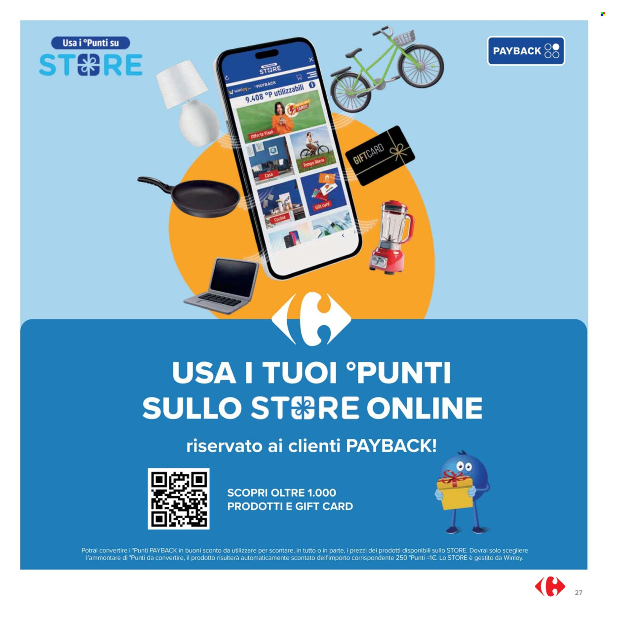 Volantino Carrefour - 12/6/2025 - 25/6/2025. Pagina 27