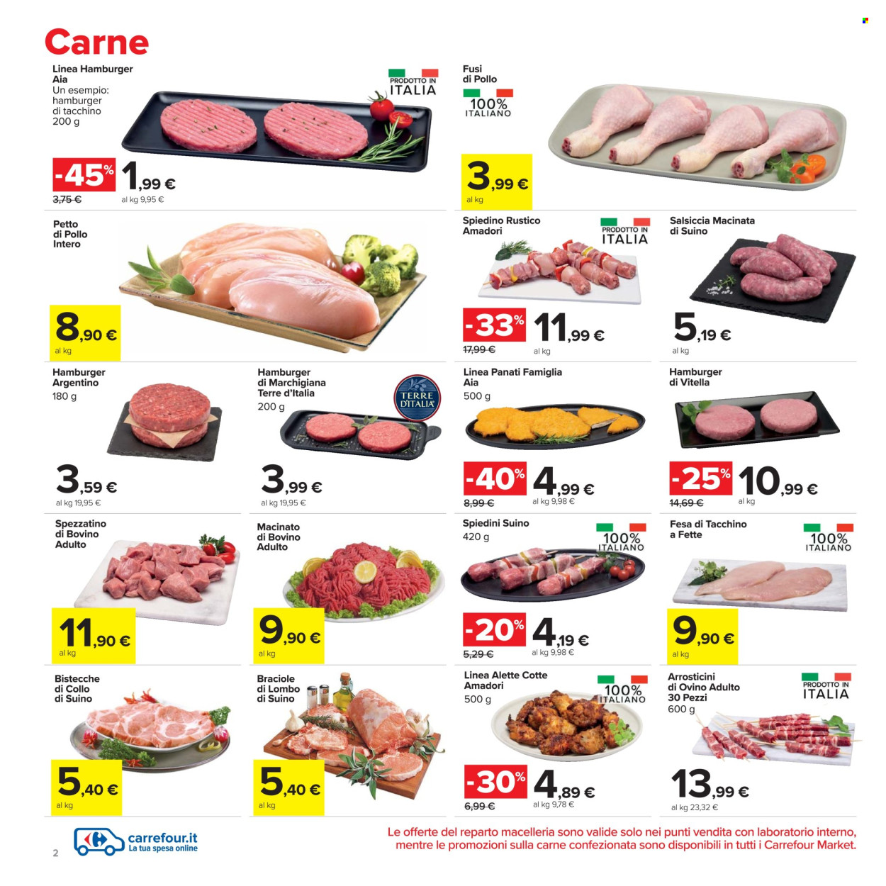 Volantino Carrefour - 12/6/2025 - 25/6/2025. Pagina 2