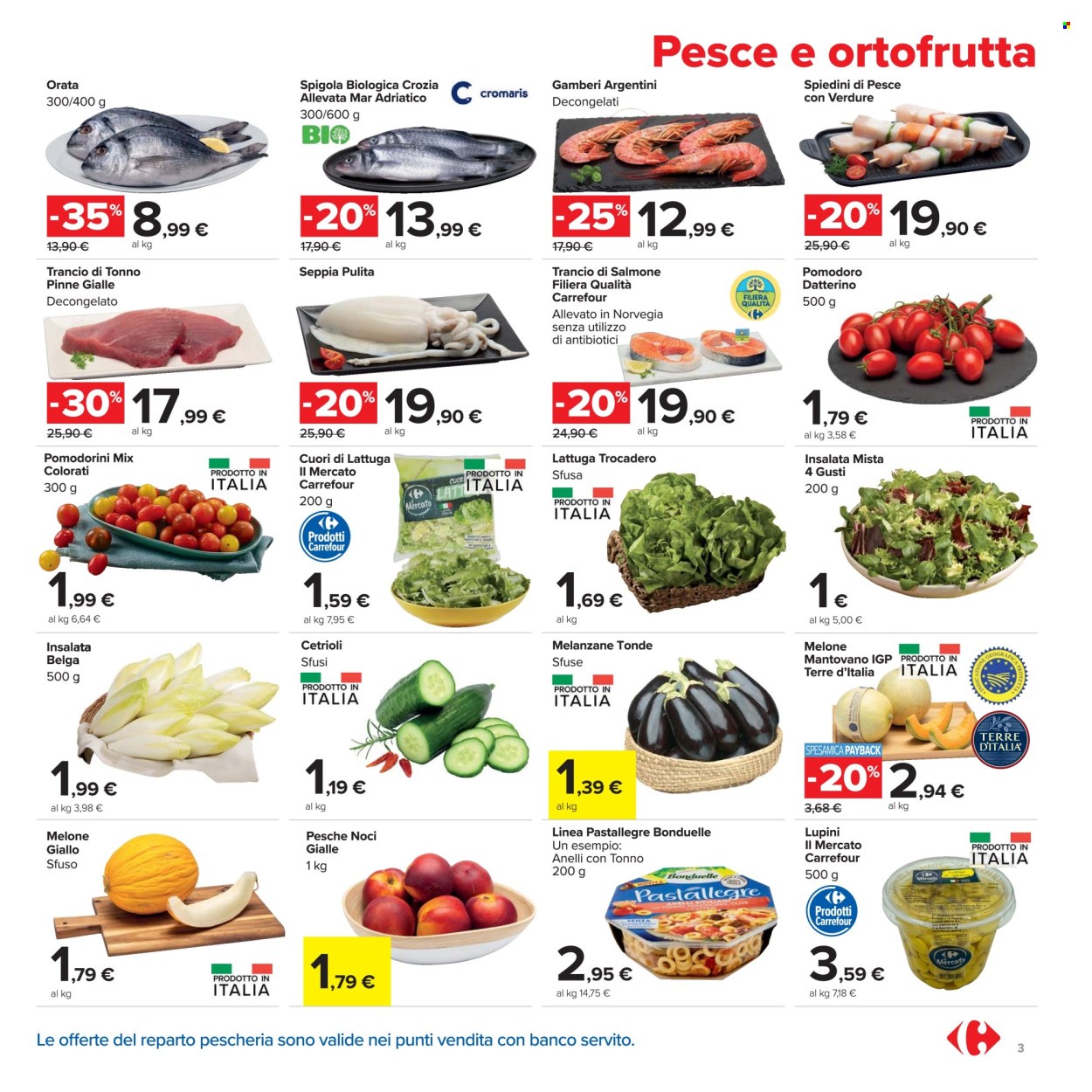 Volantino Carrefour - 12/6/2025 - 25/6/2025. Pagina 3