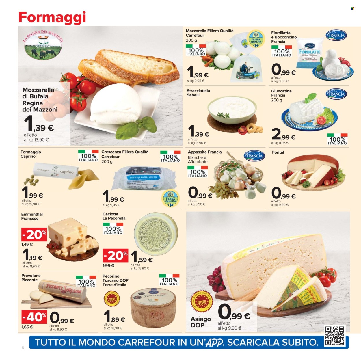 Volantino Carrefour - 12/6/2025 - 25/6/2025. Pagina 4