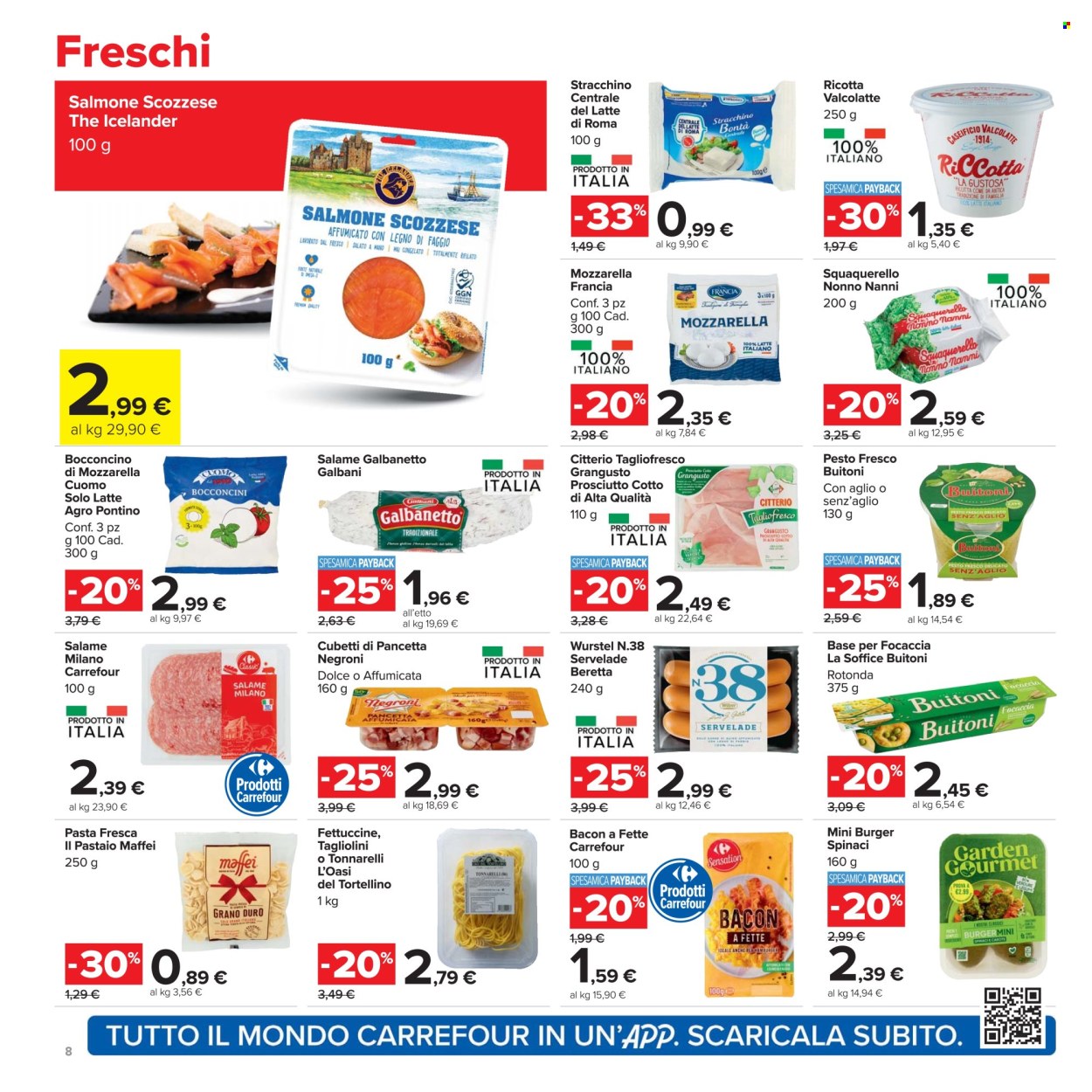 Volantino Carrefour - 12/6/2025 - 25/6/2025. Pagina 8