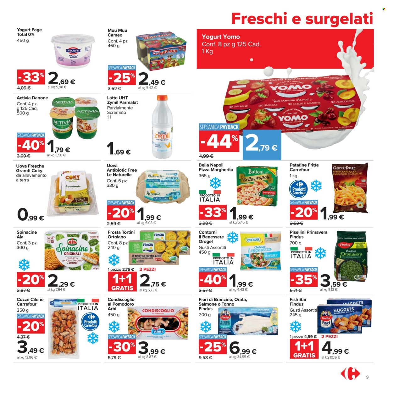 Volantino Carrefour - 12/6/2025 - 25/6/2025. Pagina 9