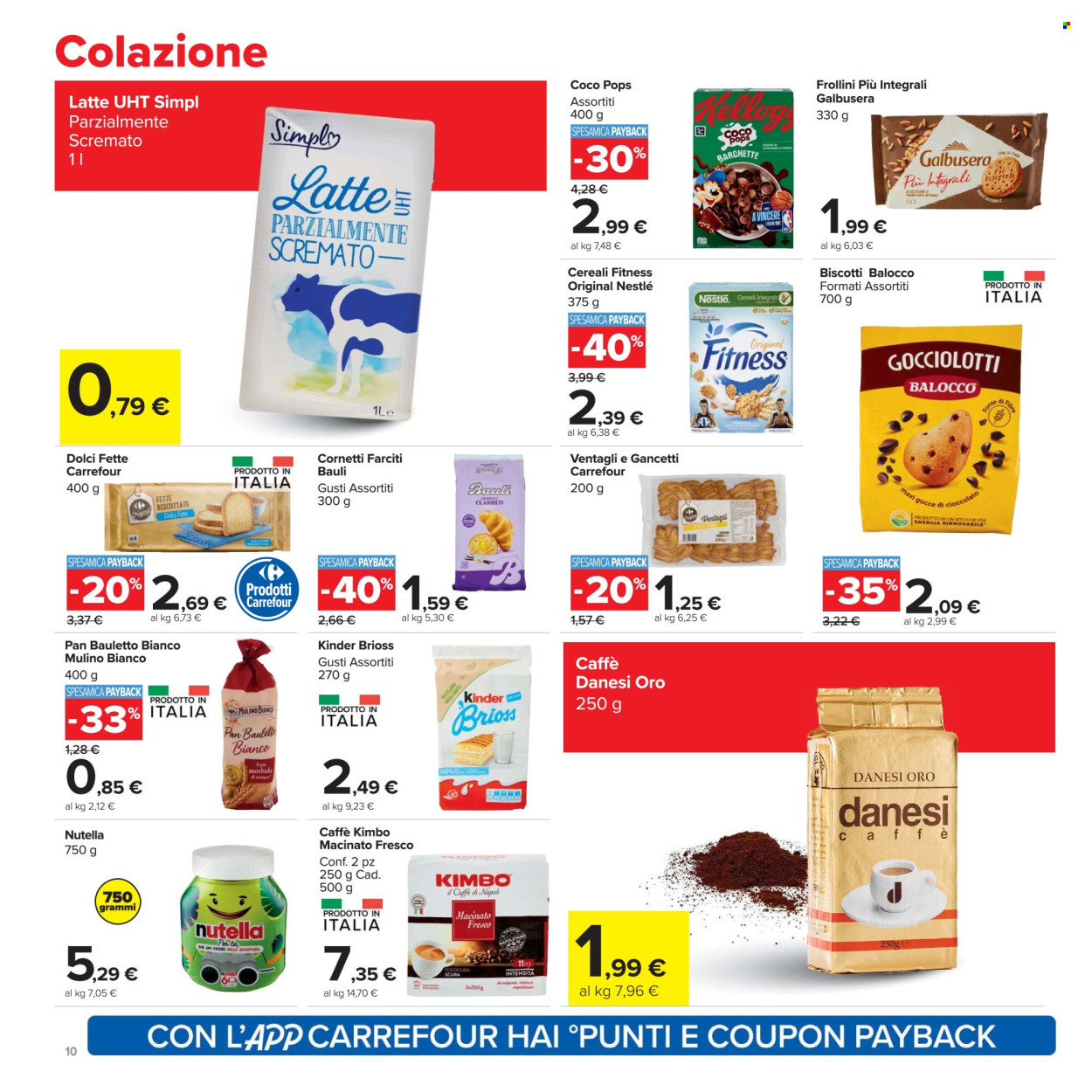Volantino Carrefour - 12/6/2025 - 25/6/2025. Pagina 10