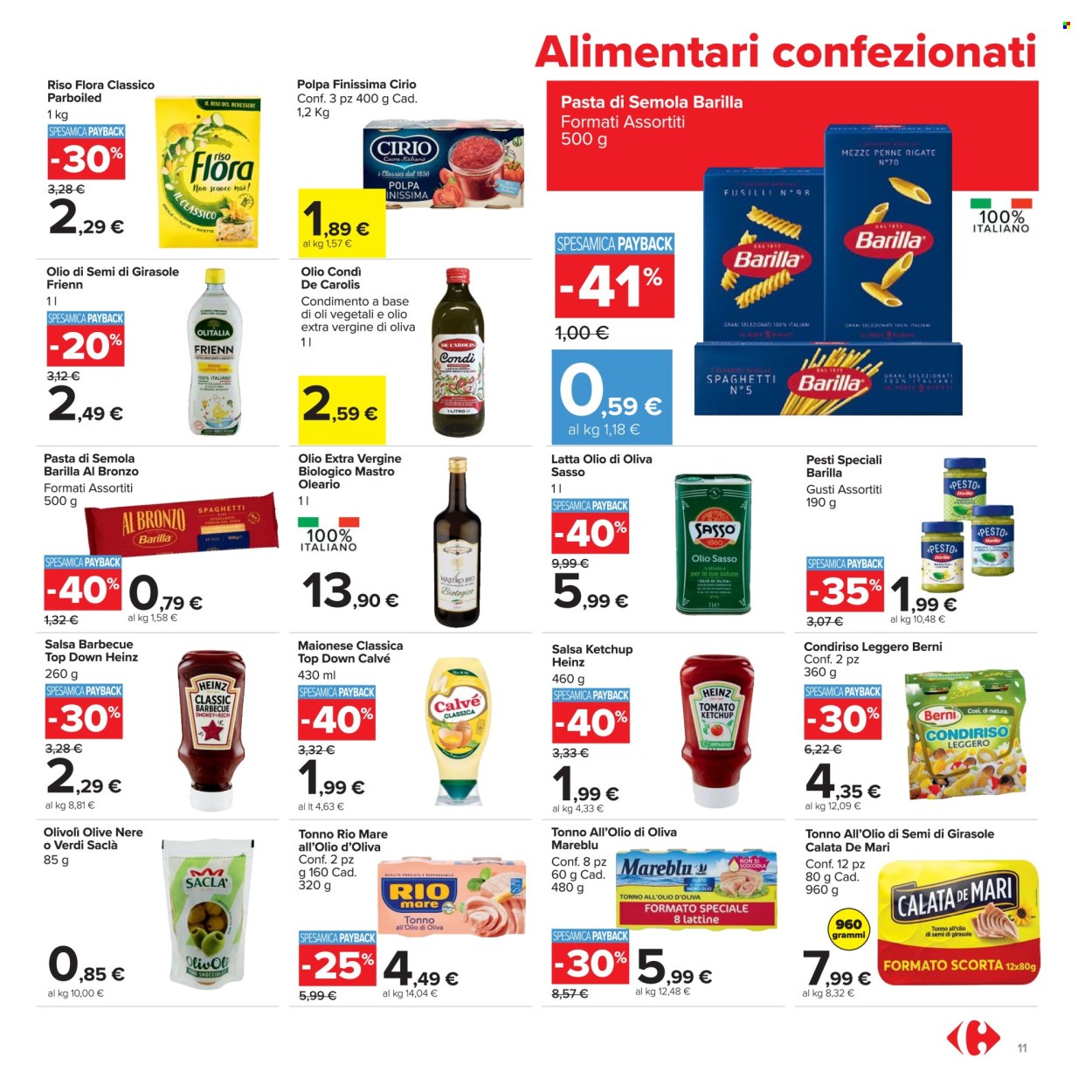 Volantino Carrefour - 12/6/2025 - 25/6/2025. Pagina 11