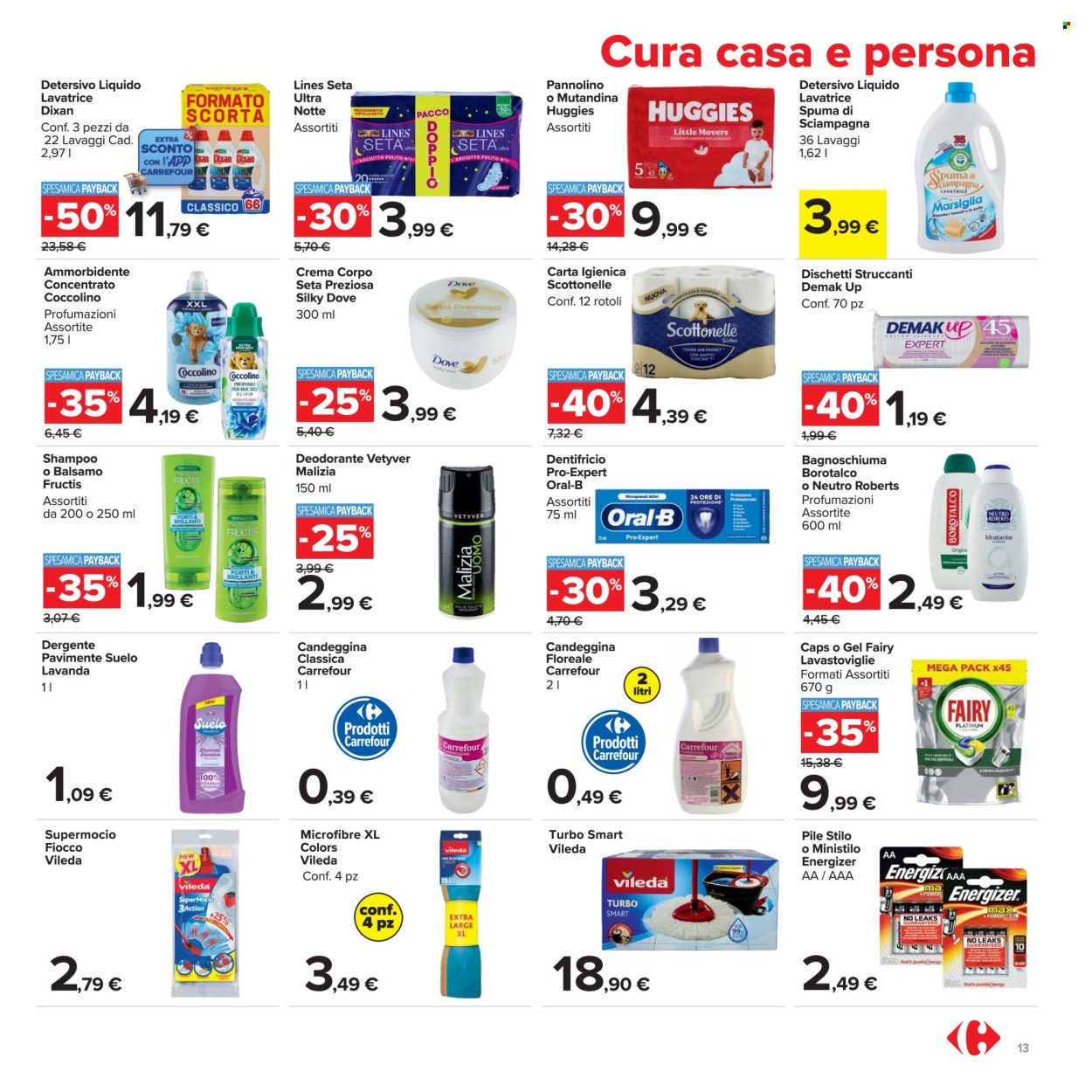 Volantino Carrefour - 12/6/2025 - 25/6/2025. Pagina 13