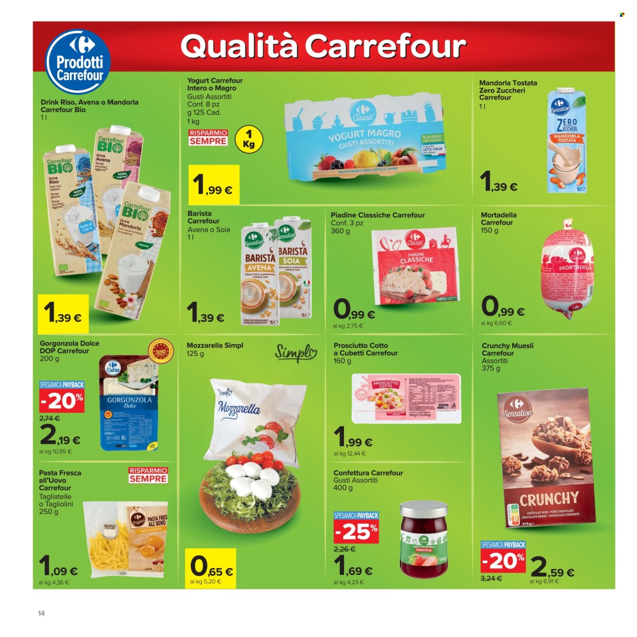 Volantino Carrefour - 12/6/2025 - 25/6/2025. Pagina 14