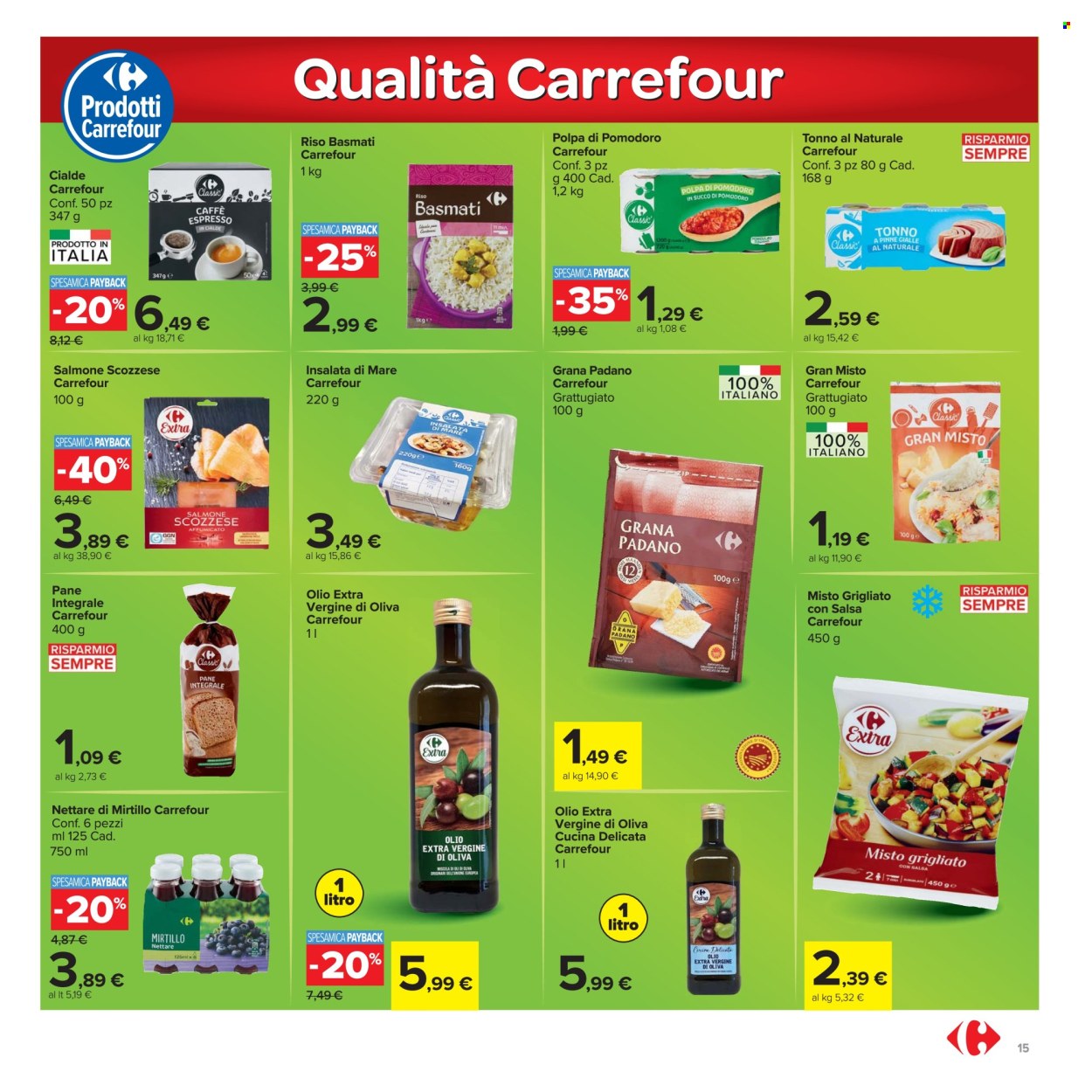 Volantino Carrefour - 12/6/2025 - 25/6/2025. Pagina 15