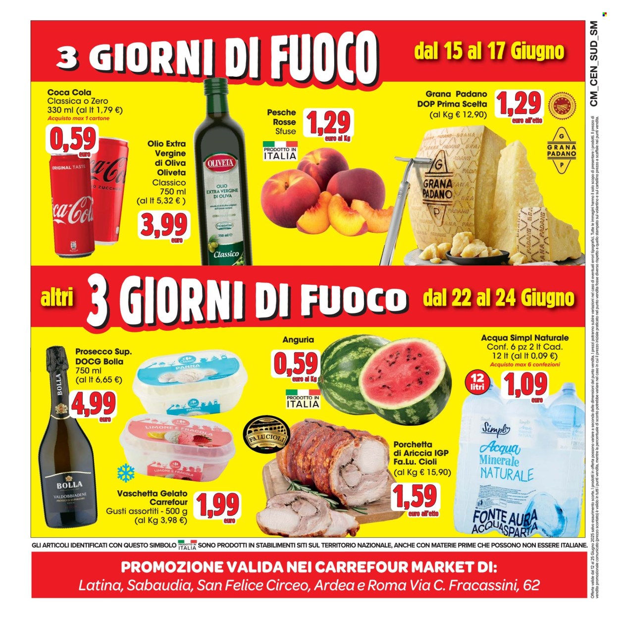 Volantino Carrefour - 12/6/2025 - 25/6/2025. Pagina 16