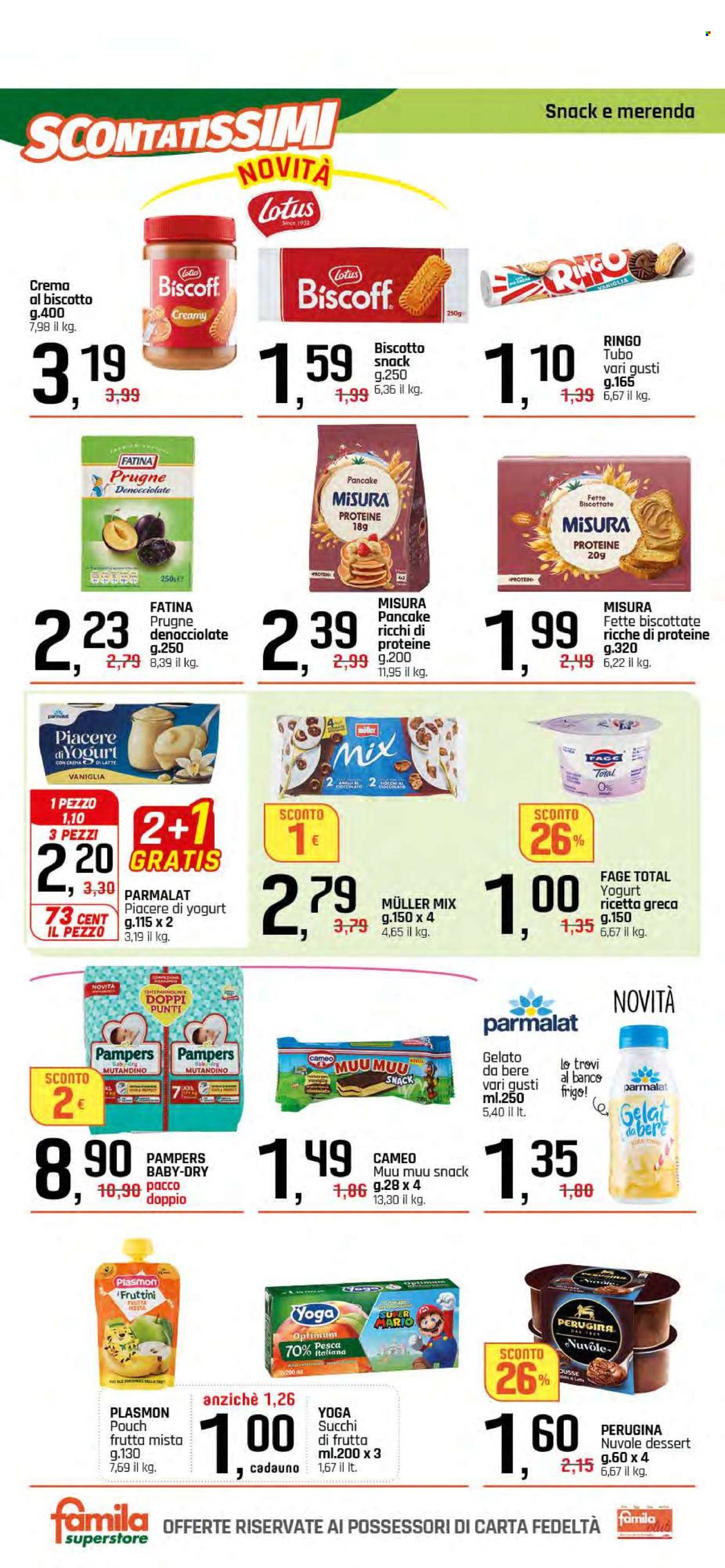 Volantino Famila - 12/6/2025 - 21/6/2025. Pagina 14