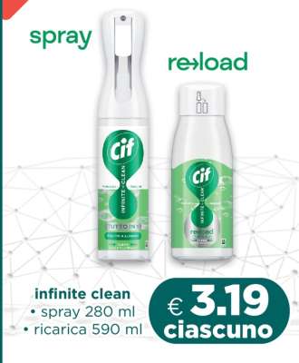Cif infinite clean